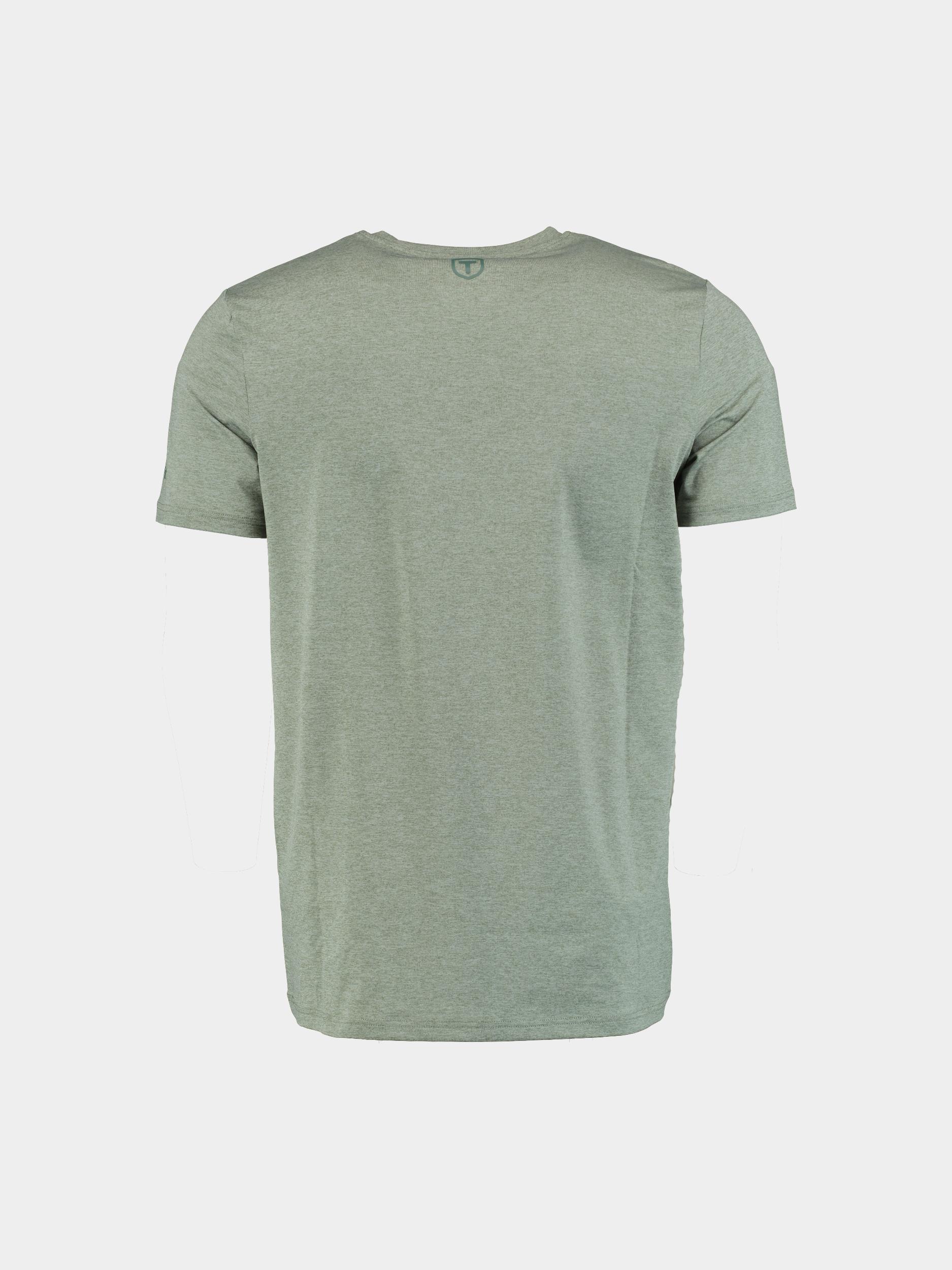 Tenson T-shirt korte mouw Groen TXlite Tee 5018273/648