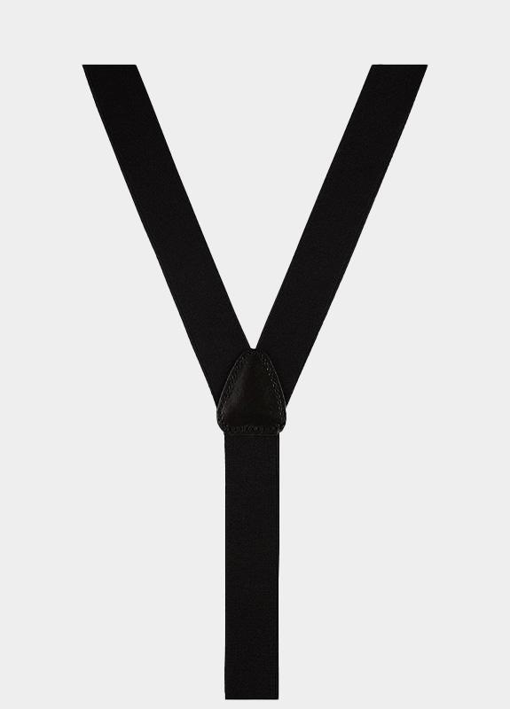 Profuomo Bretels Zwart  PP1L00031A/A