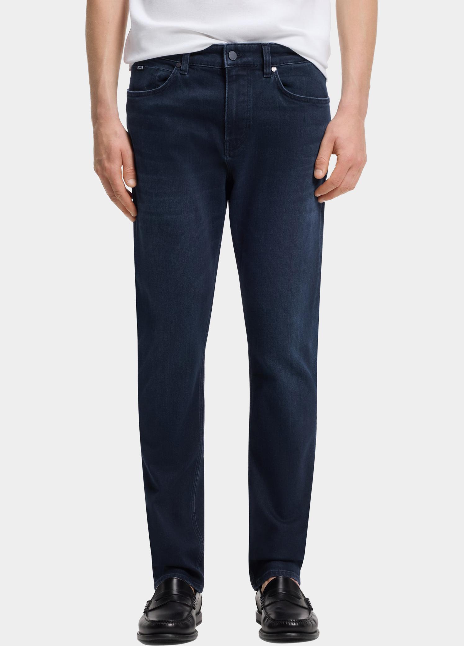 BOSS Black Katoenen 5-Pocket Blauw P-Delaware 10272920 03 50566914/403