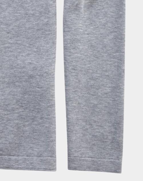 Olymp Pullover Grijs Rundhals Strick 535585/63