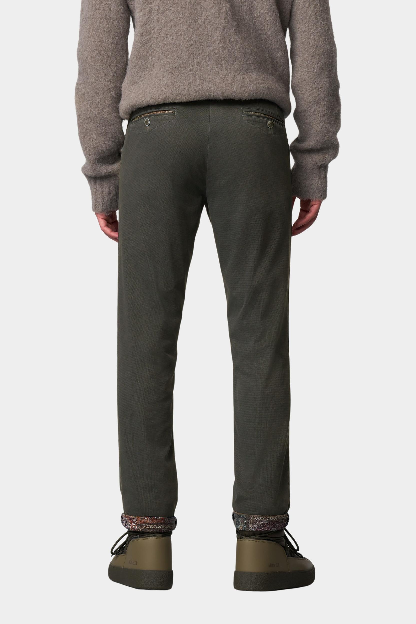 Meyer Katoenen Broek Bruin CHICAGO Art.2-3930 3322393000/35