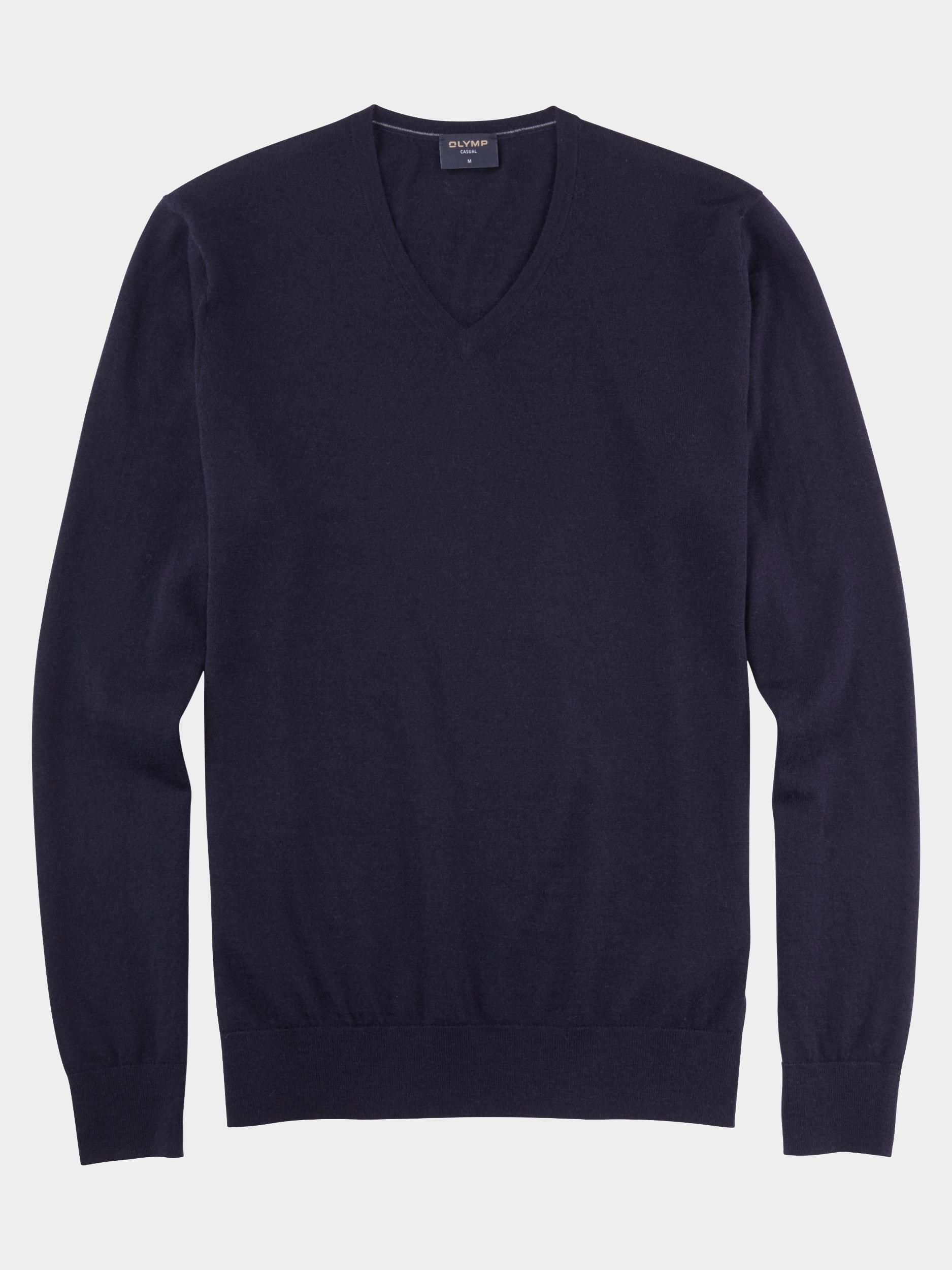 Olymp Pullover Blauw 0151/10 Pullover 015110/18