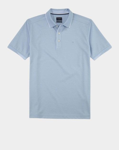 Olymp Polo korte mouw Blauw Functional Polo 540172/11