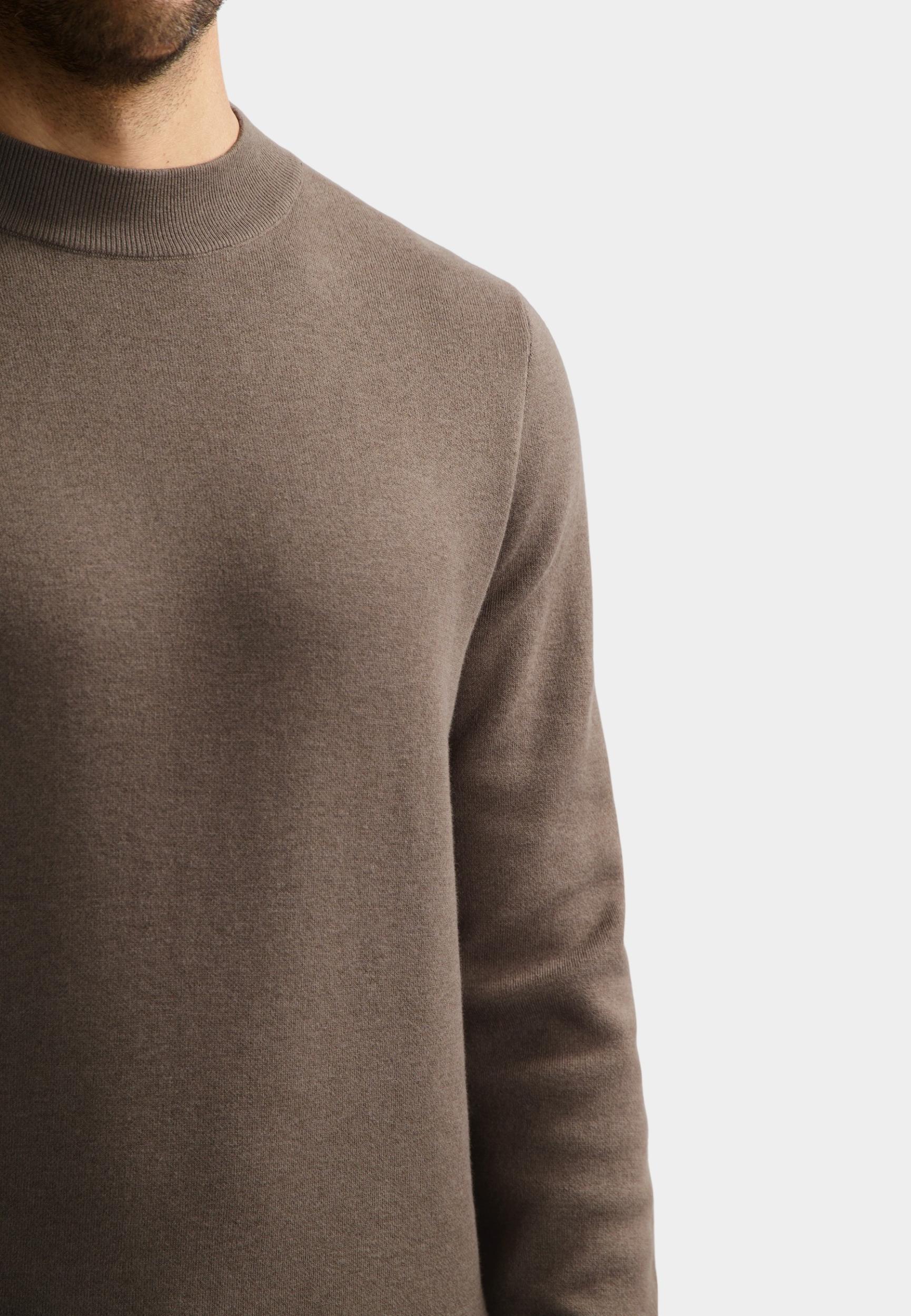 Dstrezzed Pullover Beige Archer Mocknek 405940/276 Dstrezzed Pullover Beige Archer Mocknek 405940/276