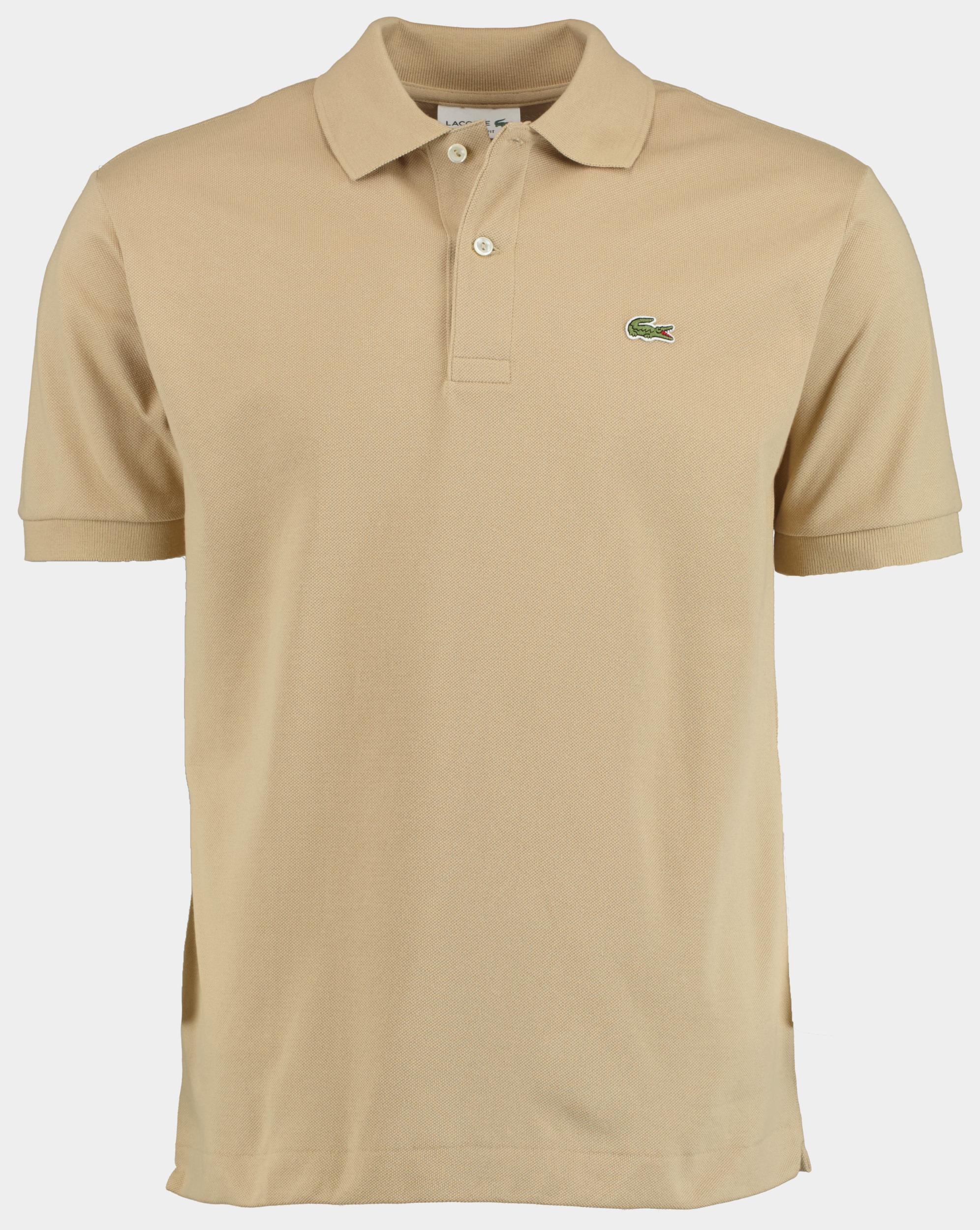 Lacoste Polo korte mouw Beige Piqué L1212/02S
