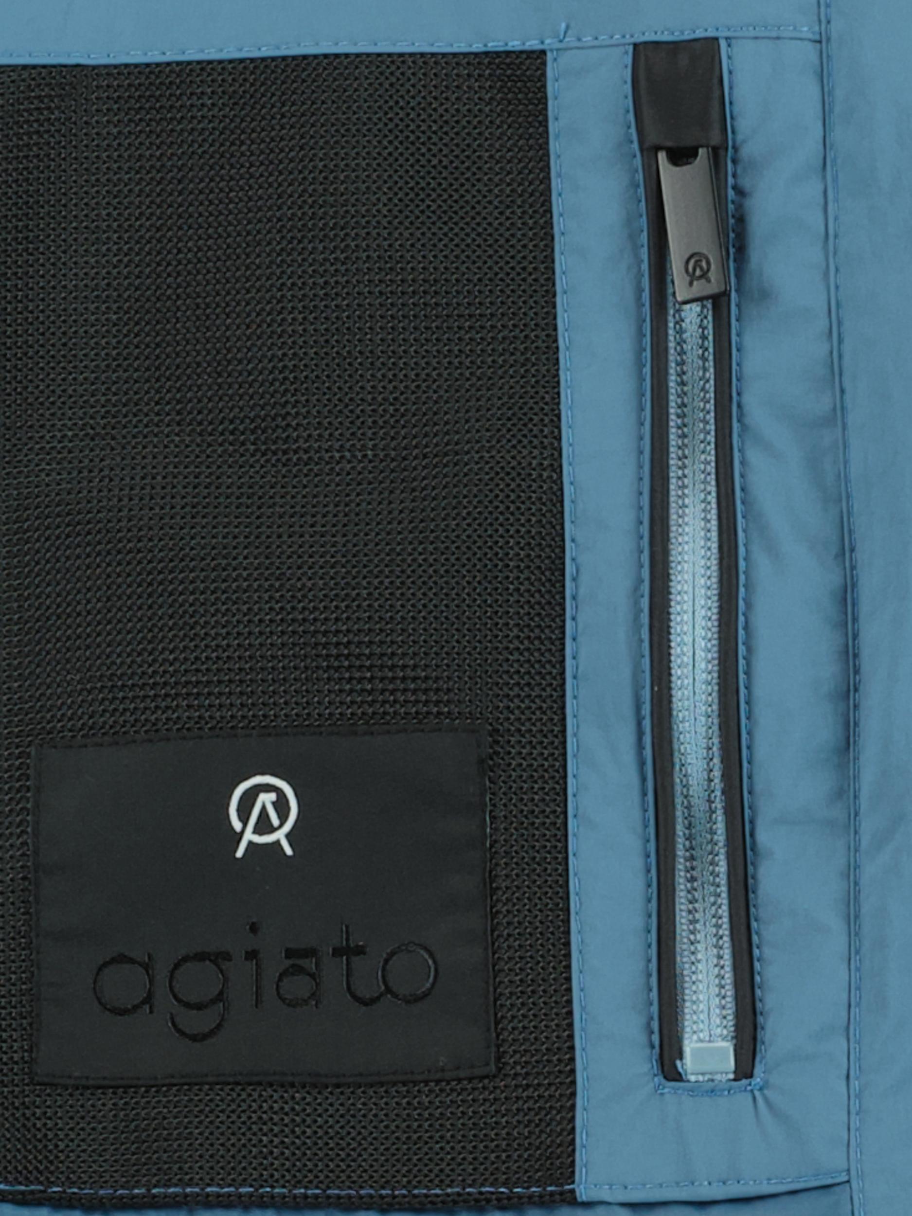 Agiato Zomerjack Blauw Benito AT013-50000/Blue