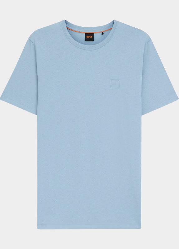 BOSS Orange Polo korte mouw Blauw Tales 10242631 02 50508584/458