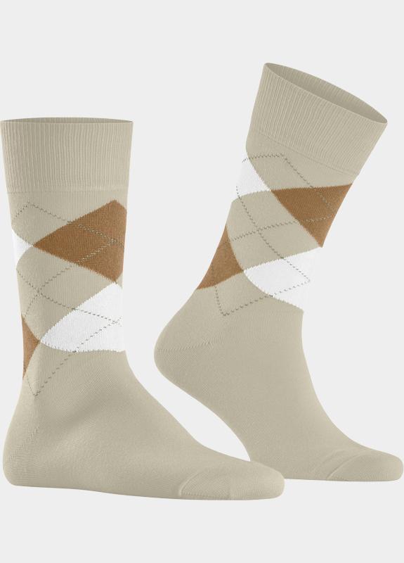 Burlington Sokken heren Beige King SO 21090/4097