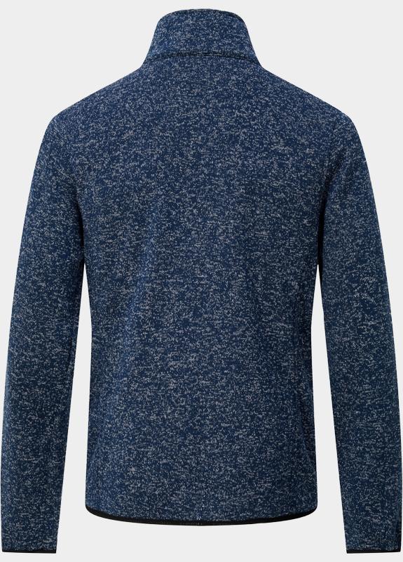 Nordberg Fleece Vest Blauw Jan MF00901/NW