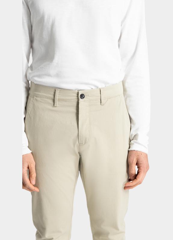Dstrezzed Katoenen 5-Pocket Beige Charlie Slimfit Chino 501656-NNOS/251