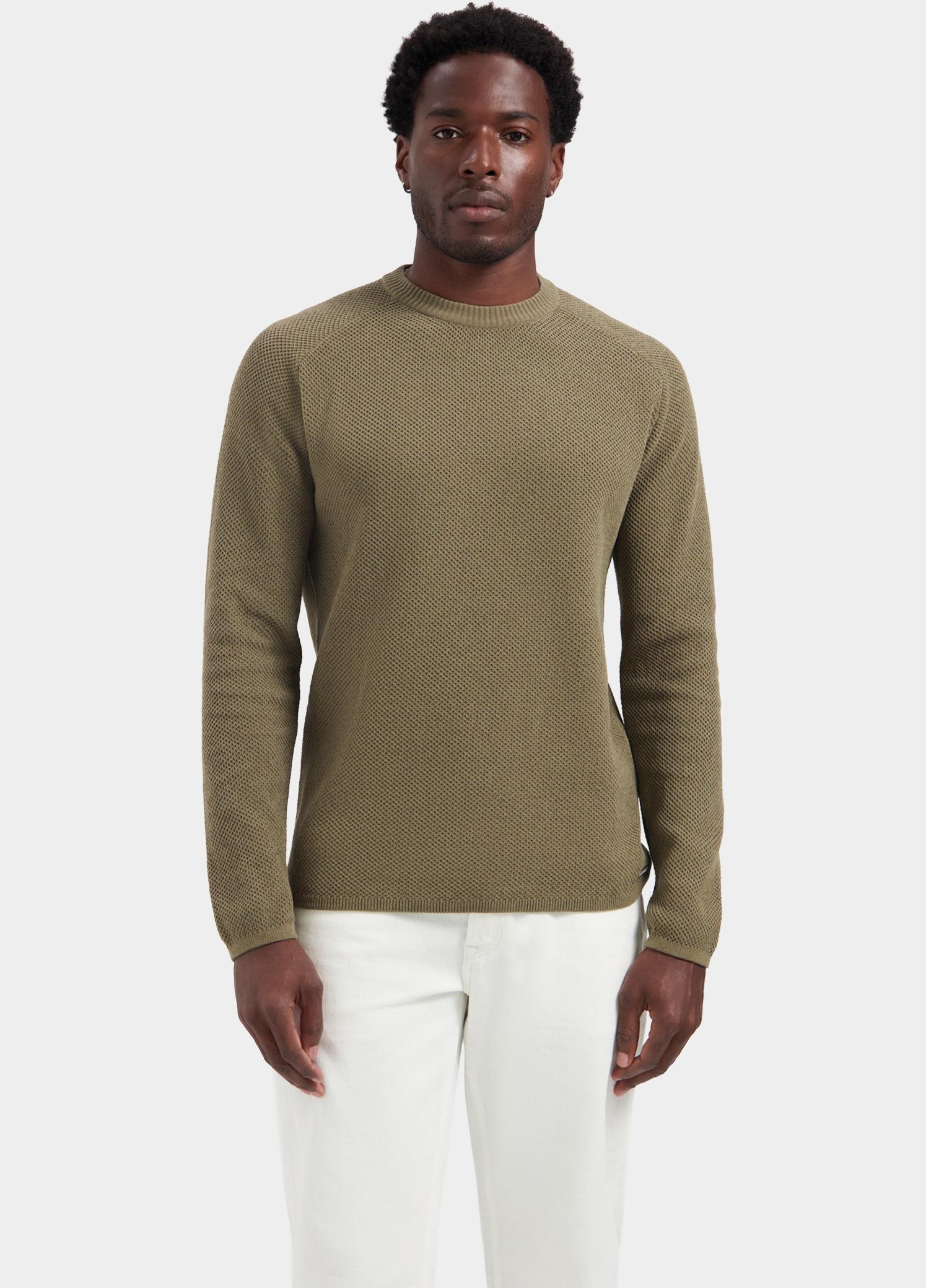 Dstrezzed Sweater heren Grijs Neill Big Chenille 406836/836