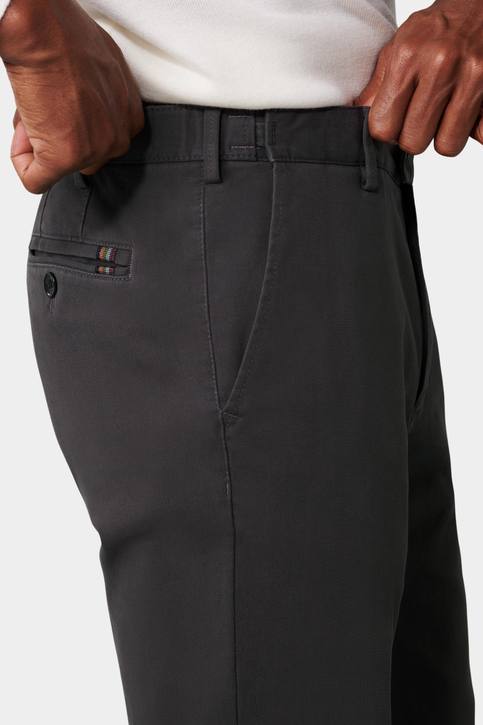 Meyer Katoenen Broek Grijs OSLO Art.2-3552 2232355200/07