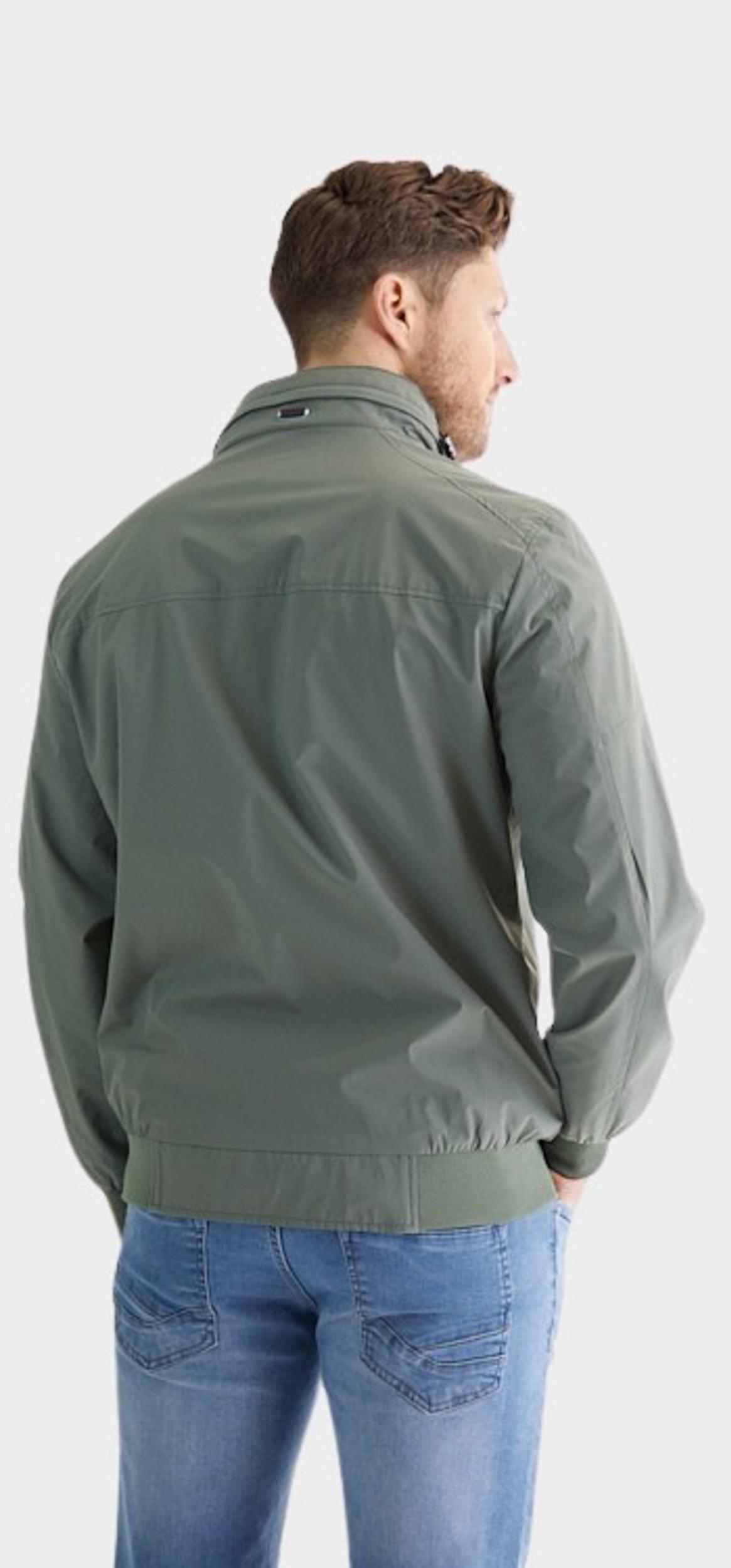 Donders 1860 Zomerjack Groen Textile Jacket 21779/640