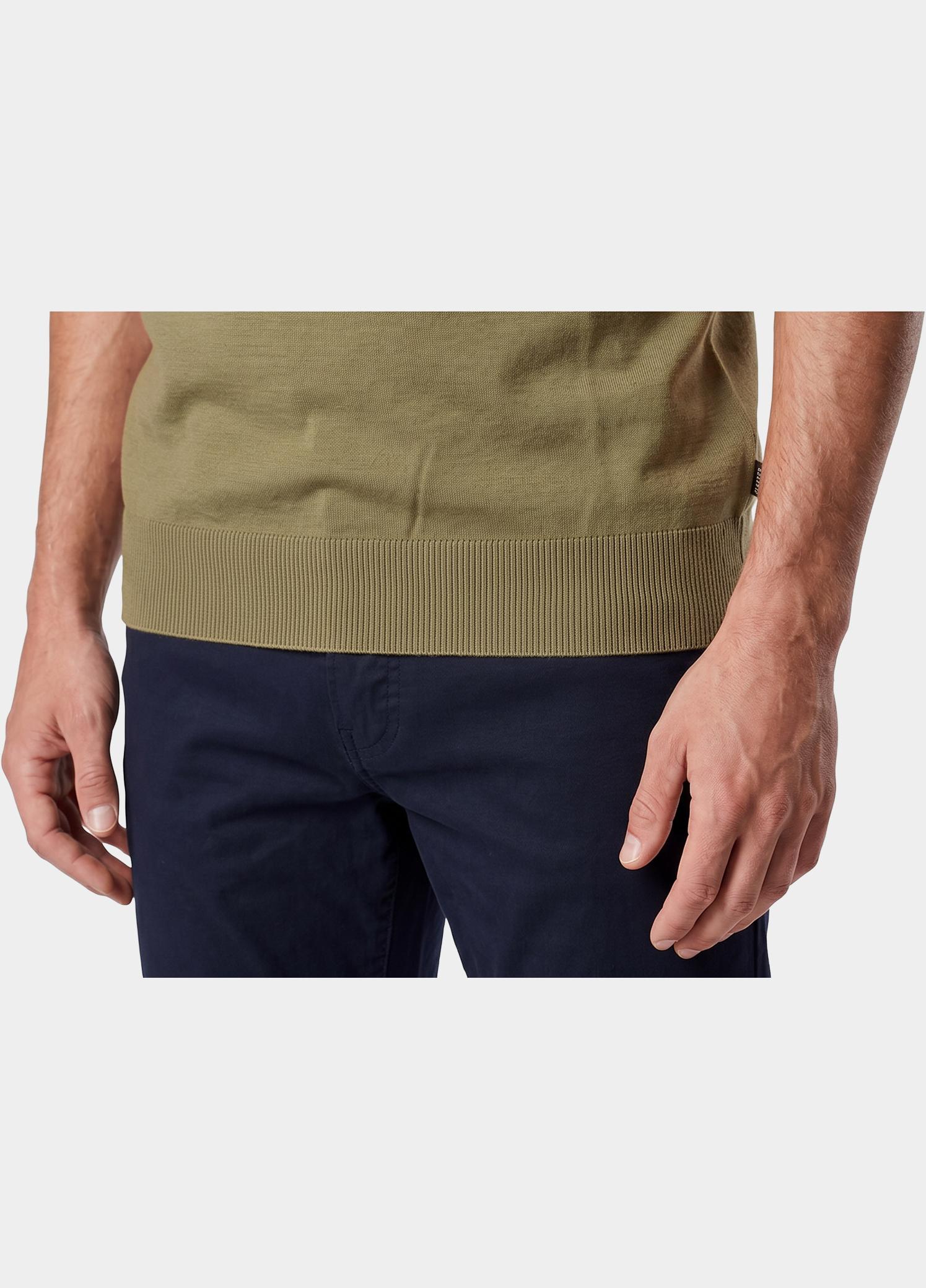 BOSS Black T-shirt heren Beige H-Umauro 10278963 01 50560476/252