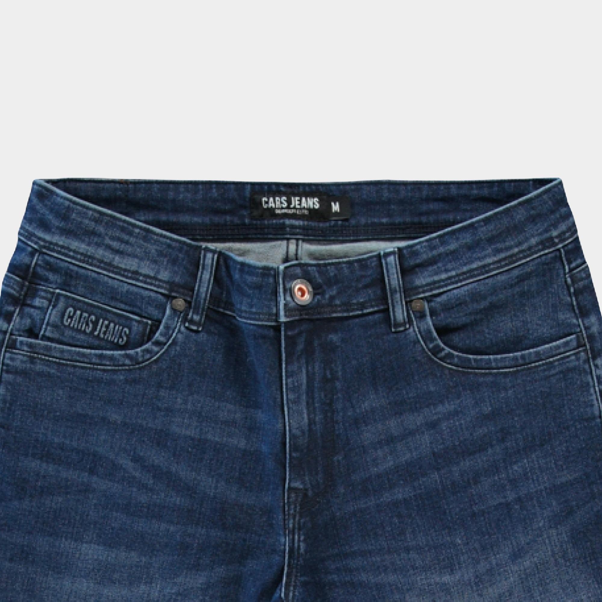 Cars Jeans Korte Broek Blauw HUNTER 63671/03