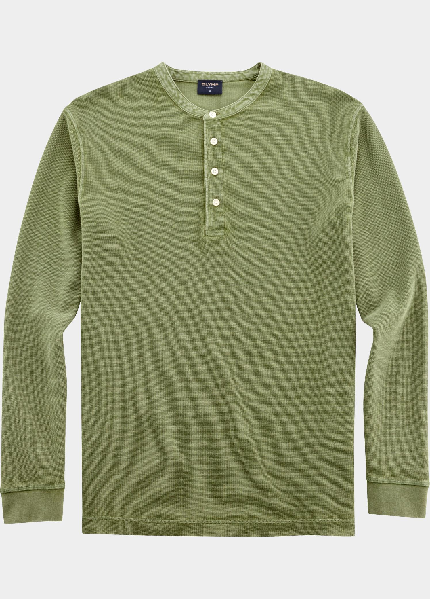 Olymp Half Zip Groen  540444/40