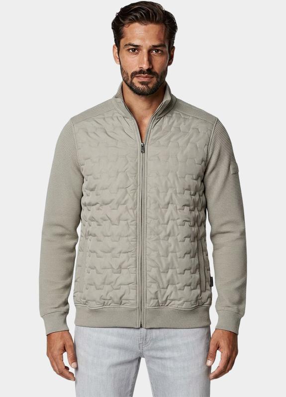 Bos Vest heren Groen  2062/Light Green