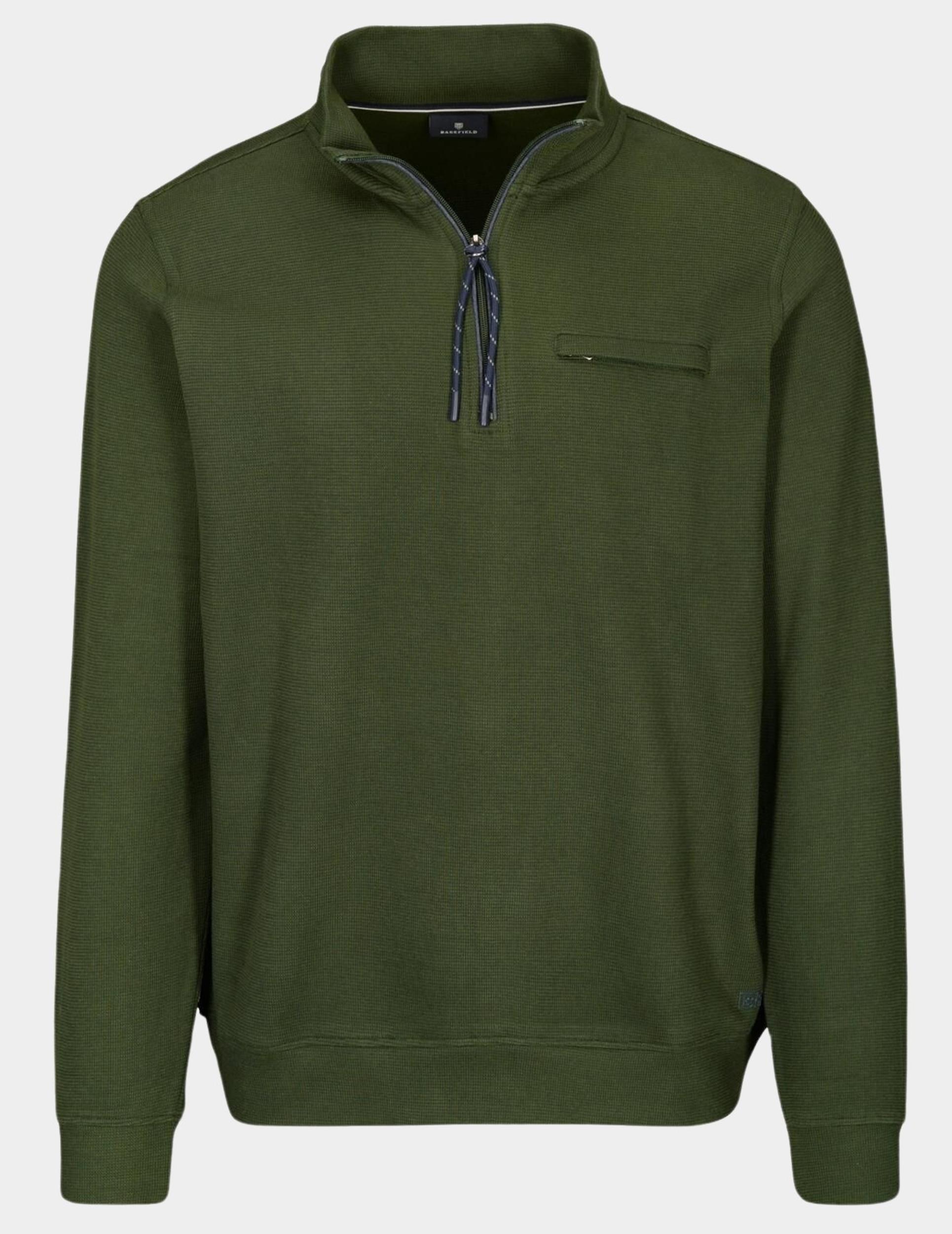 Basefield Sweater Groen Troyer Sweatshirt 219017862/506