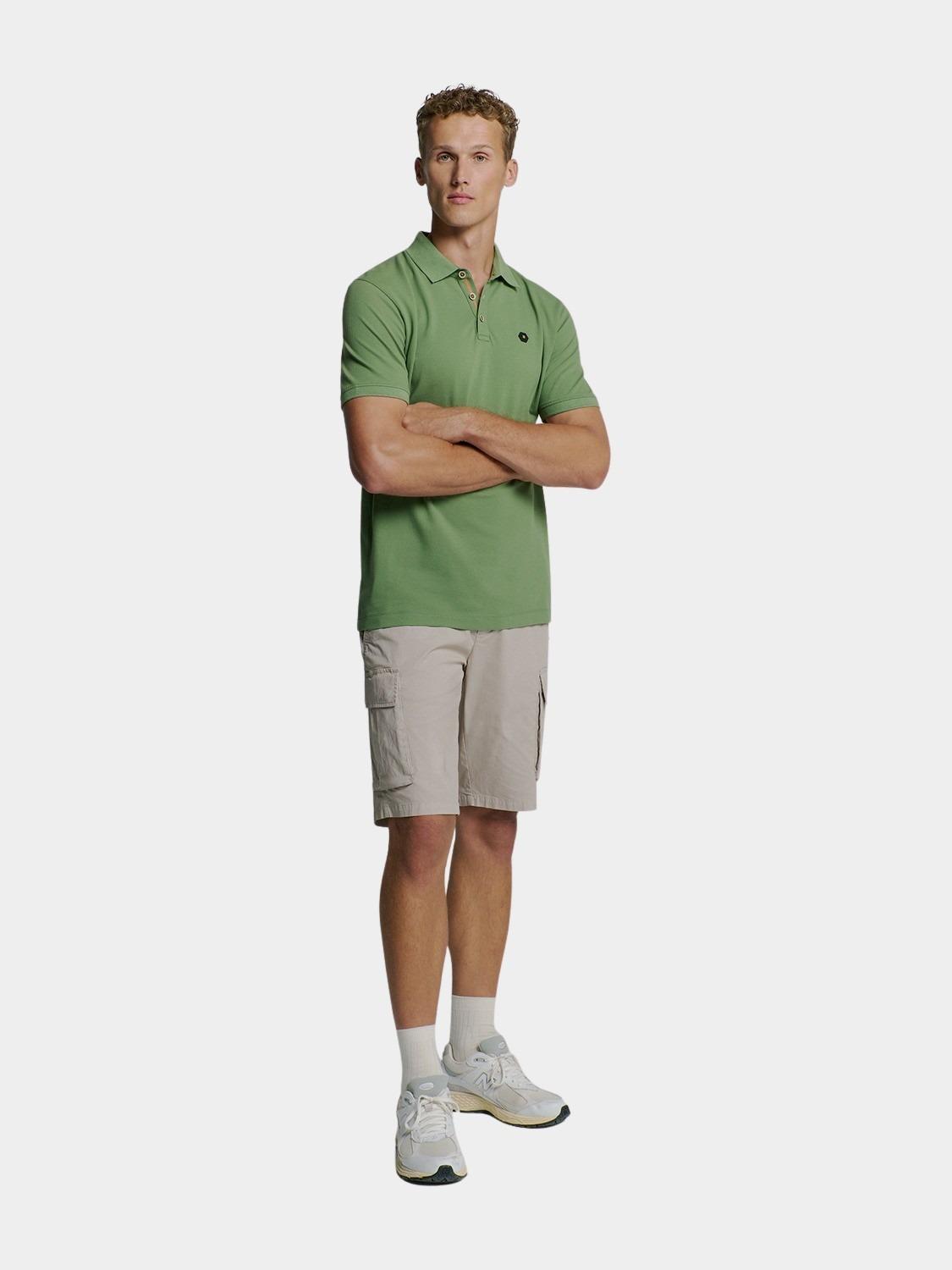 No Excess Polo korte mouw Groen  27380201SN/050