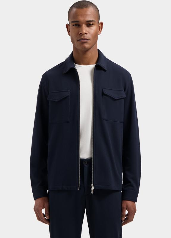 Dstrezzed Overshirt Blauw Pike Overshirt 151031/649
