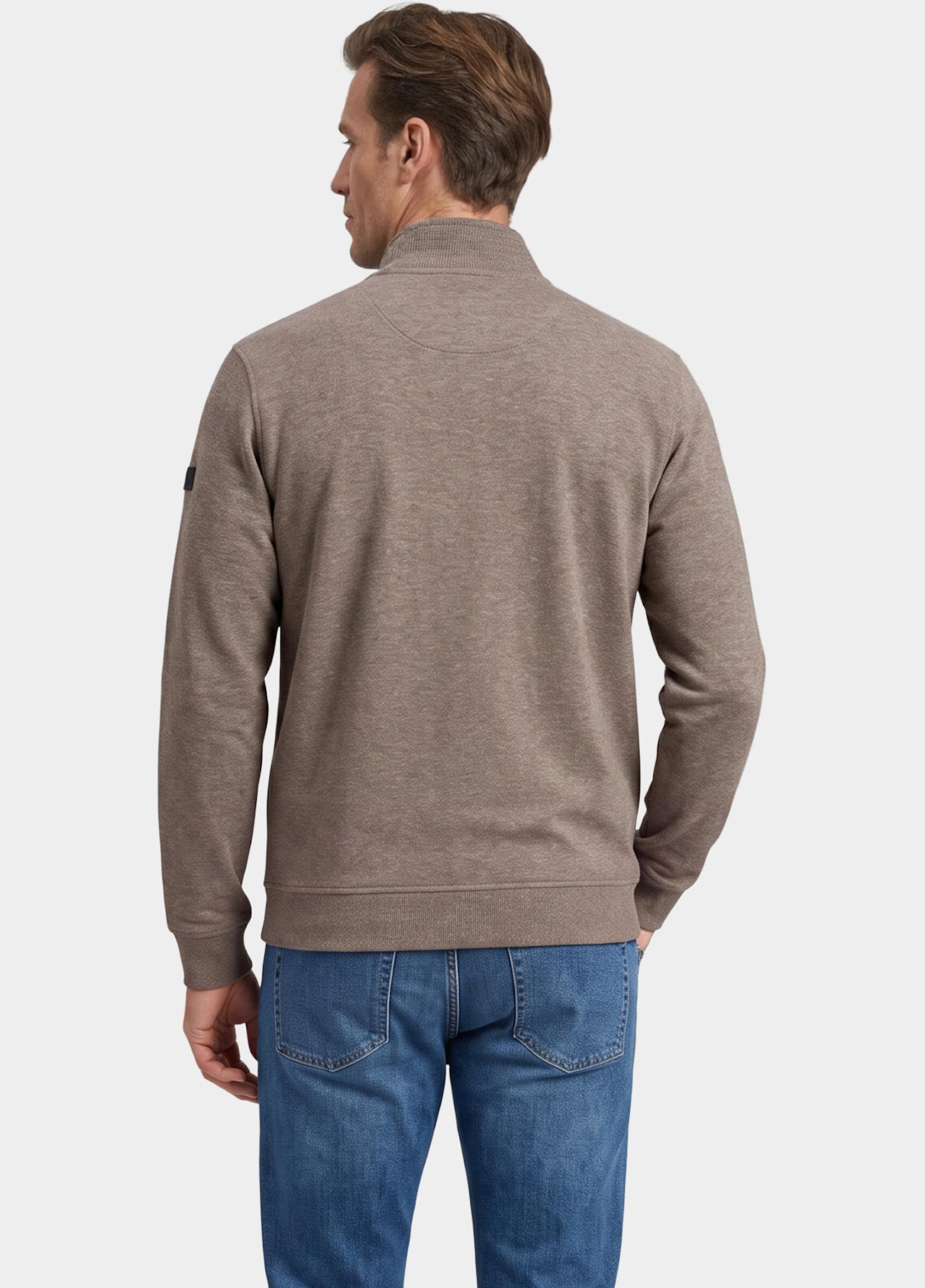 Baileys half zip sweater heren Grijs  623101/989
