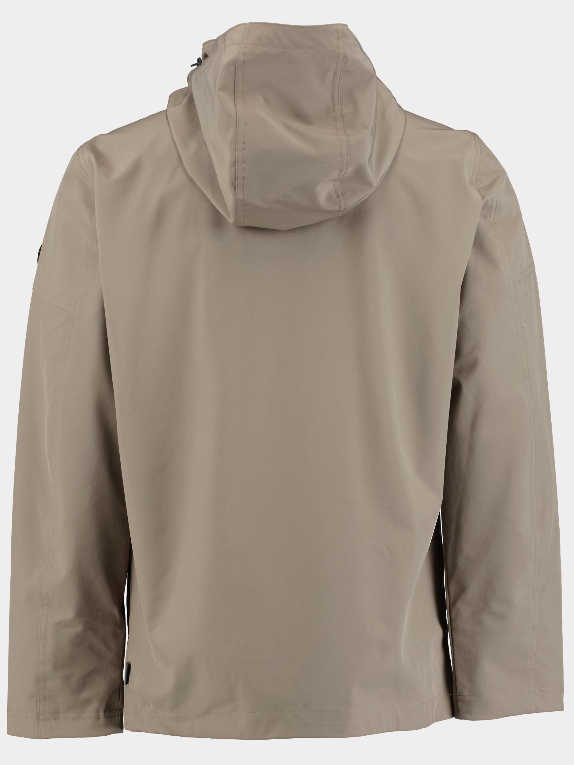 Donders 1860 Zomerjack Grijs Textile Jacket 21784/640