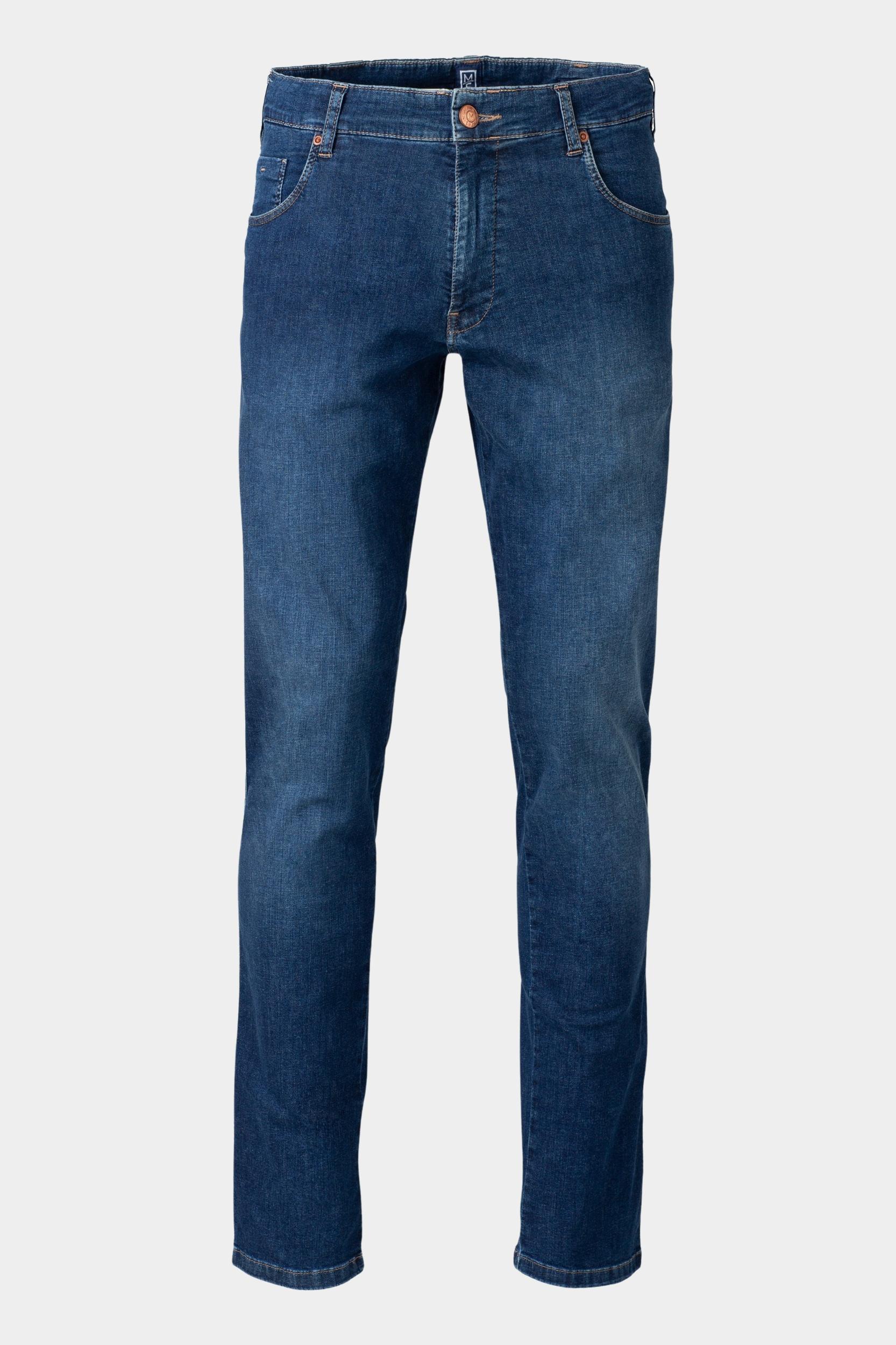 Meyer Flatfront Jeans Blauw SLIM Art.1-6276 3611627600/17