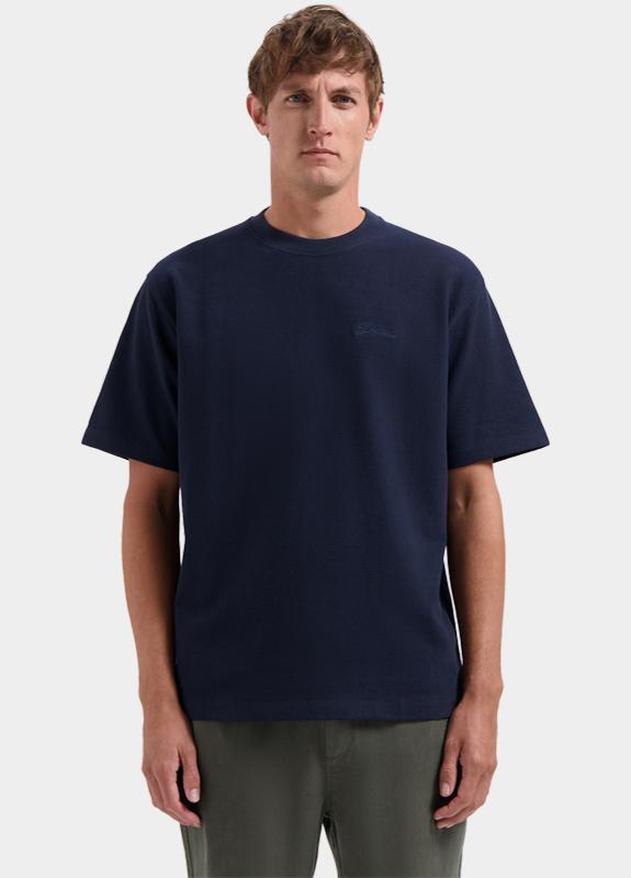 Dstrezzed T-shirt korte mouw Blauw DS_Lasse Tee 203072/649