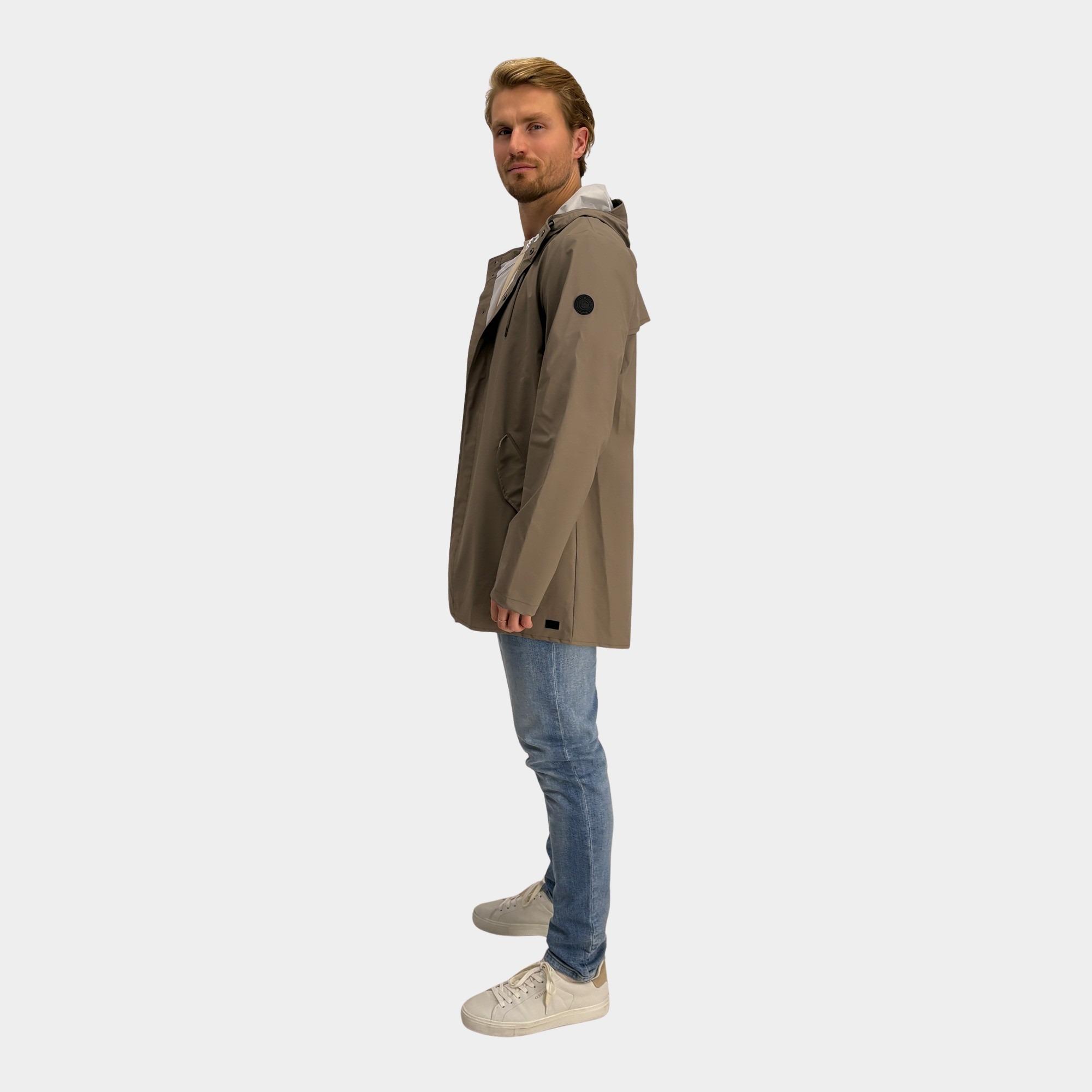 Cars Jeans Regenjas Groen OSSY 64377/96