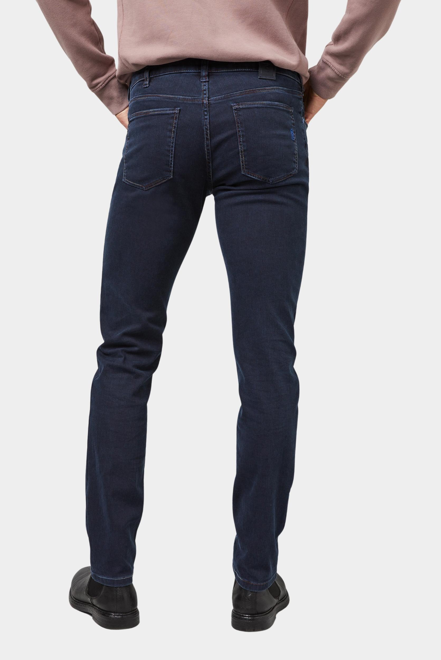 Meyer Flatfront Jeans Blauw M|5 SLIM Art.9-6206 3619620600/19