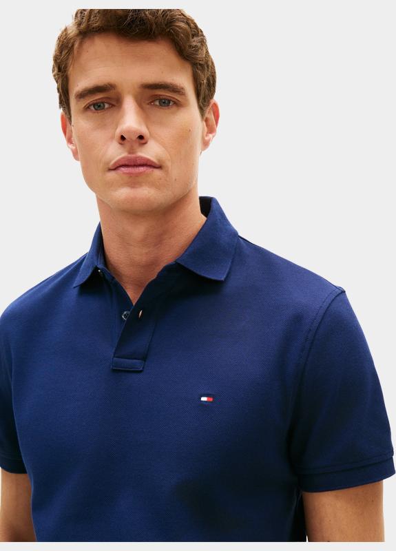 Tommy Hilfiger Polo korte mouw Blauw 1985 REGULAR POLO MW0MW17770/DCC