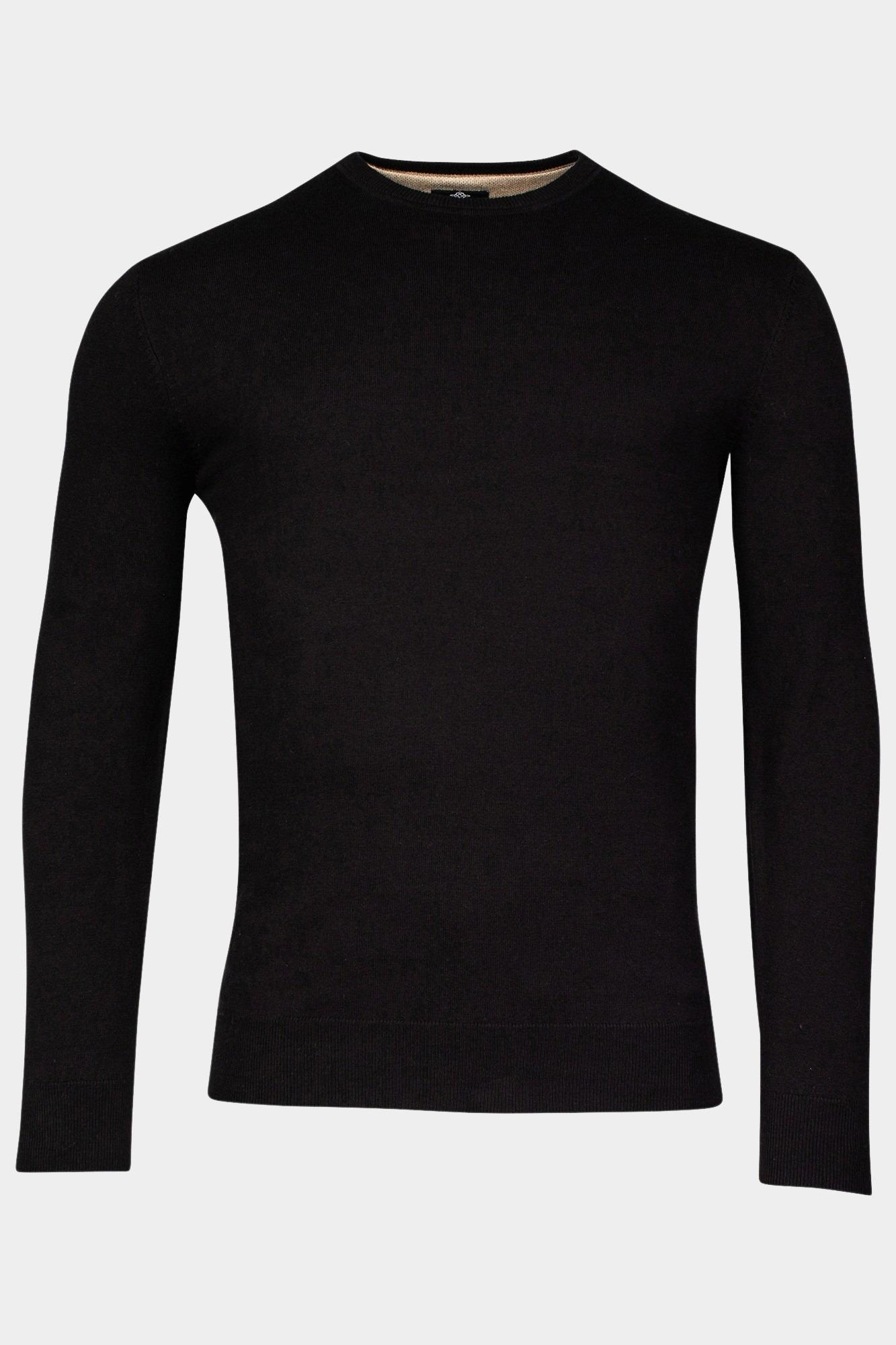 Baileys Pullover Zwart Crew Neck Pullover 12gg singl 328200/90