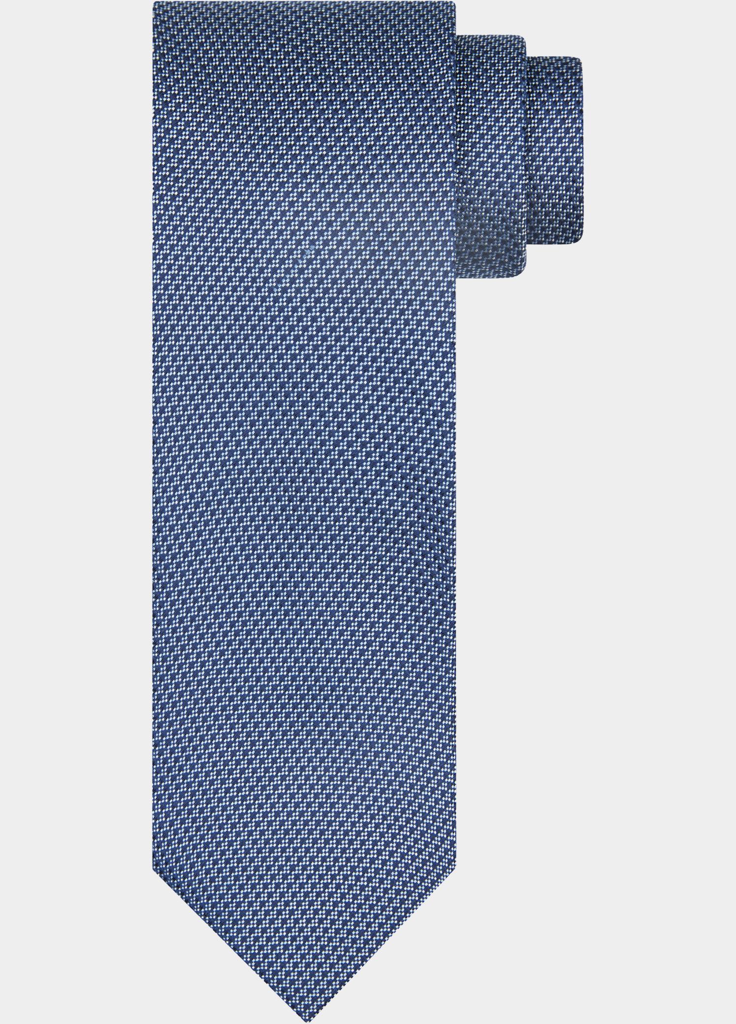 Profuomo Stropdas Blauw  PPWA30042/B