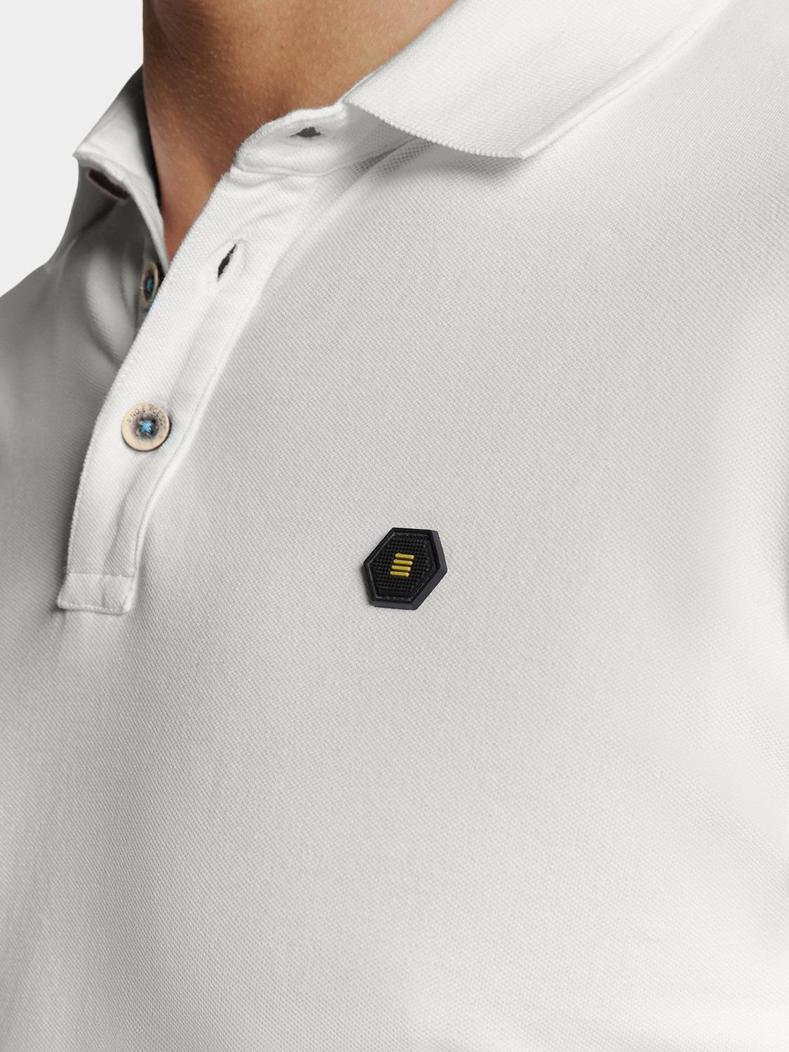 No Excess Polo korte mouw Wit  27380201SN/010