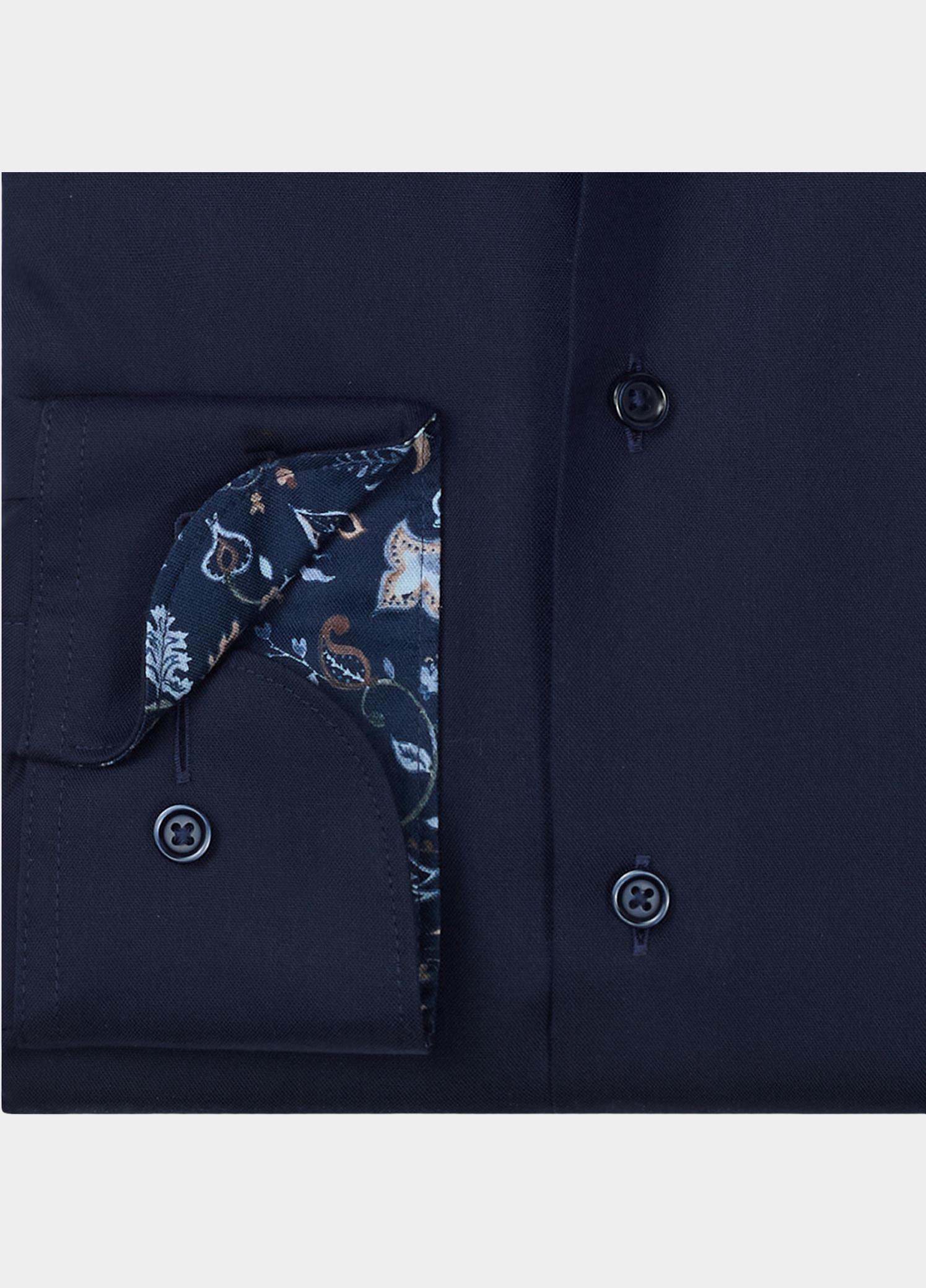 Olymp Zakelijk overhemd heren Blauw Luxor mf D.3174 o.T. 138024/18