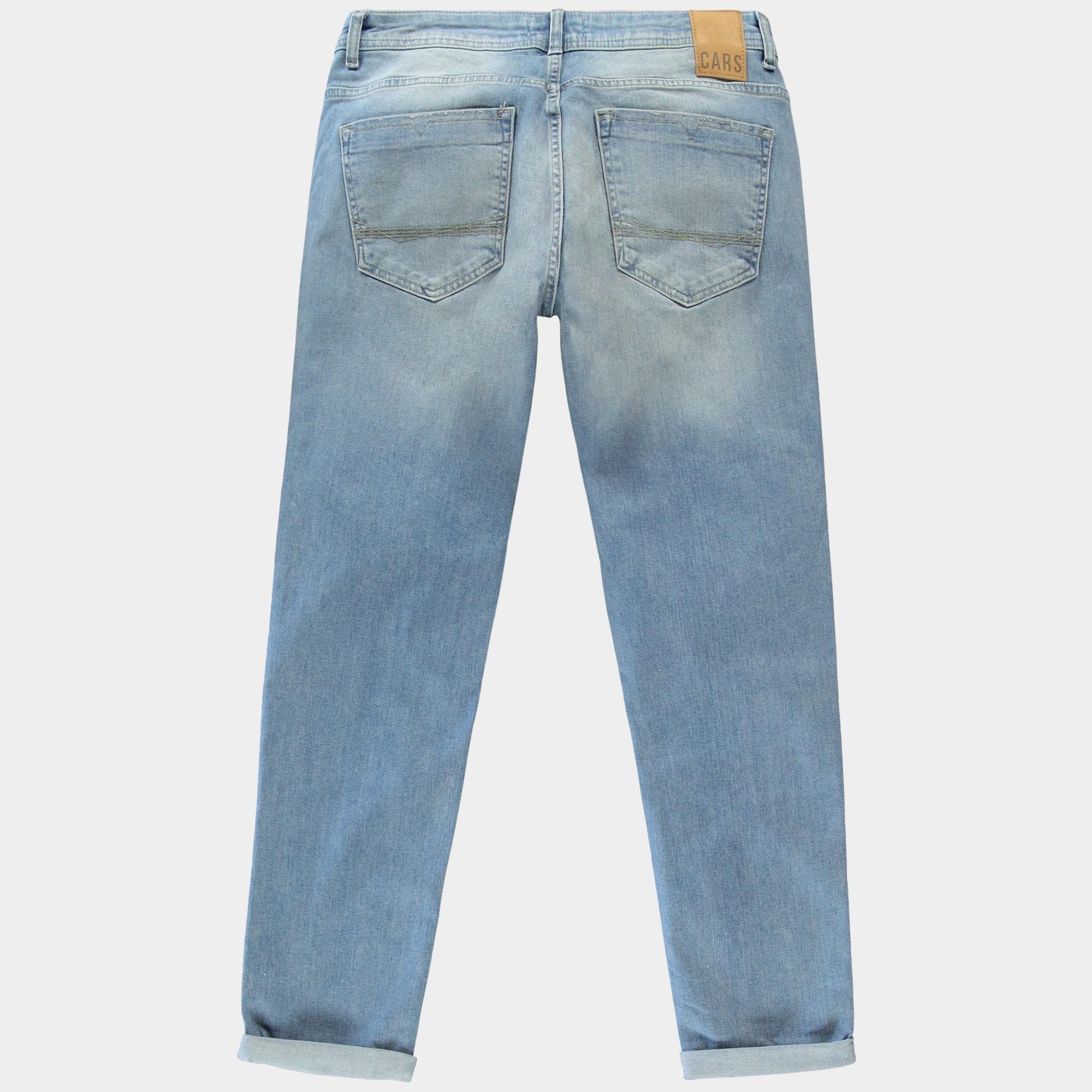 Cars Jeans 5-Pocket Jeans Blauw DUST 75528/08