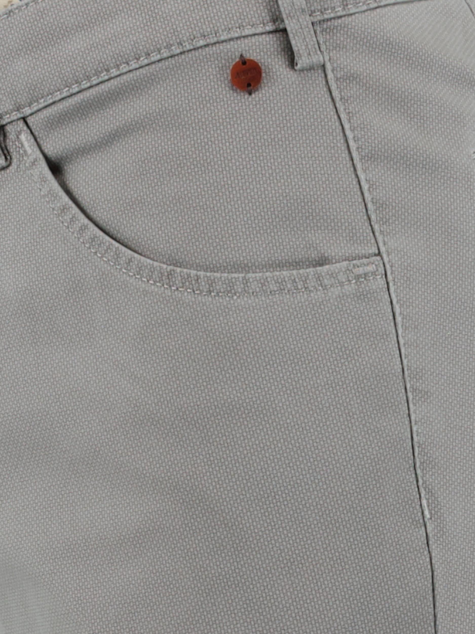 Meyer Katoenen Broek Grijs DUBLIN Art.1-5056 1271505600/06