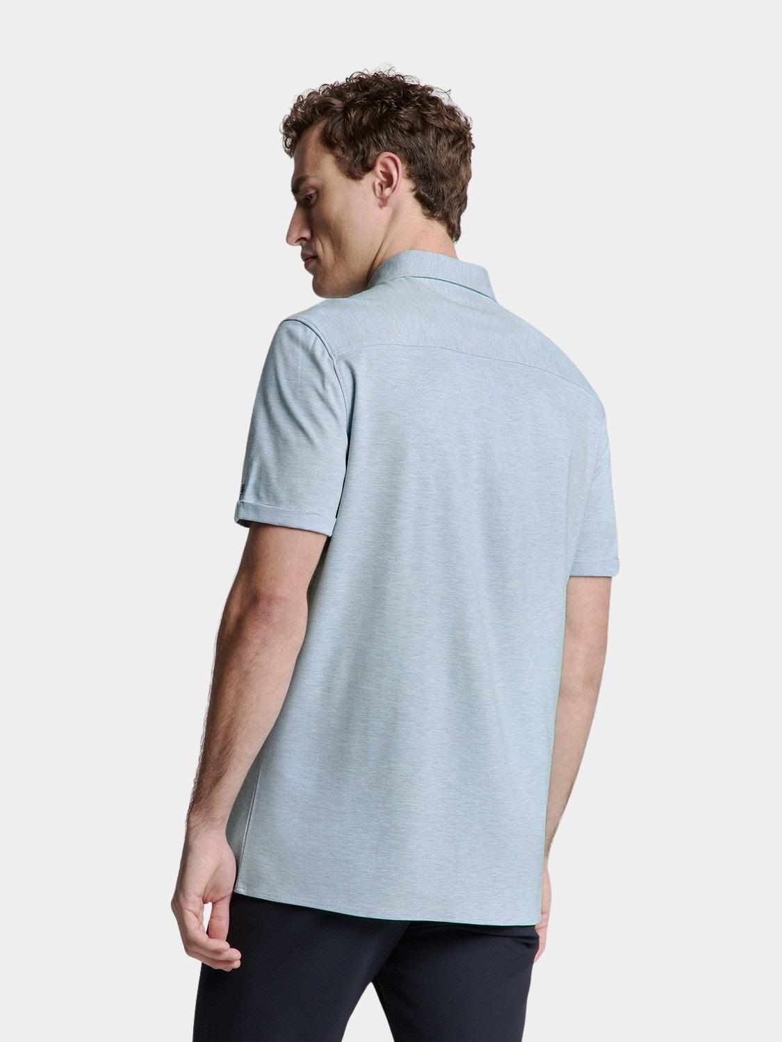 No Excess Casual hemd korte mouw Blauw  27420381/130
