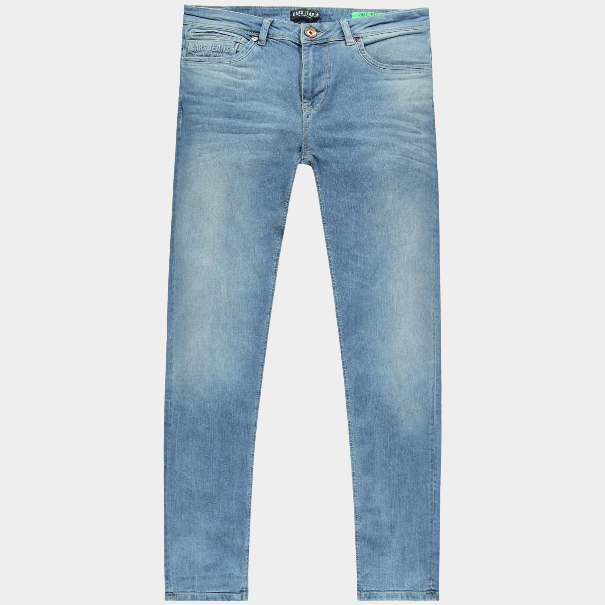 Cars Jeans 5-Pocket Jeans Blauw BLAST 78428/05
