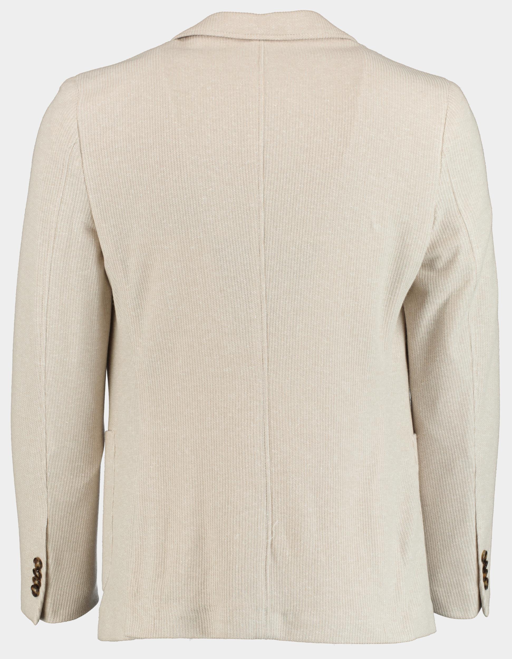 Bos Colbert Beige Fame Jersey Jacket Drop 8 251038FA41BO/820 sand