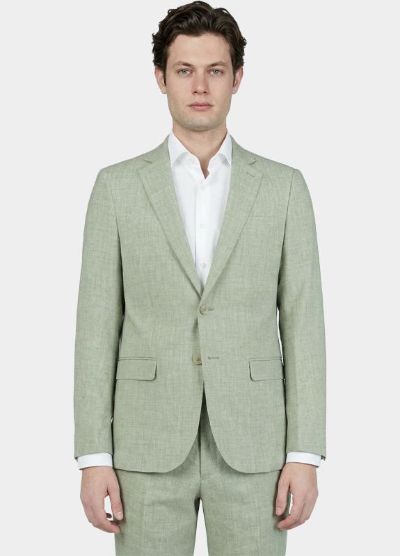 Bos Pak Groen Linnen Look 3-delig SB2-BLOCK 8 NYG-H65843/Groen