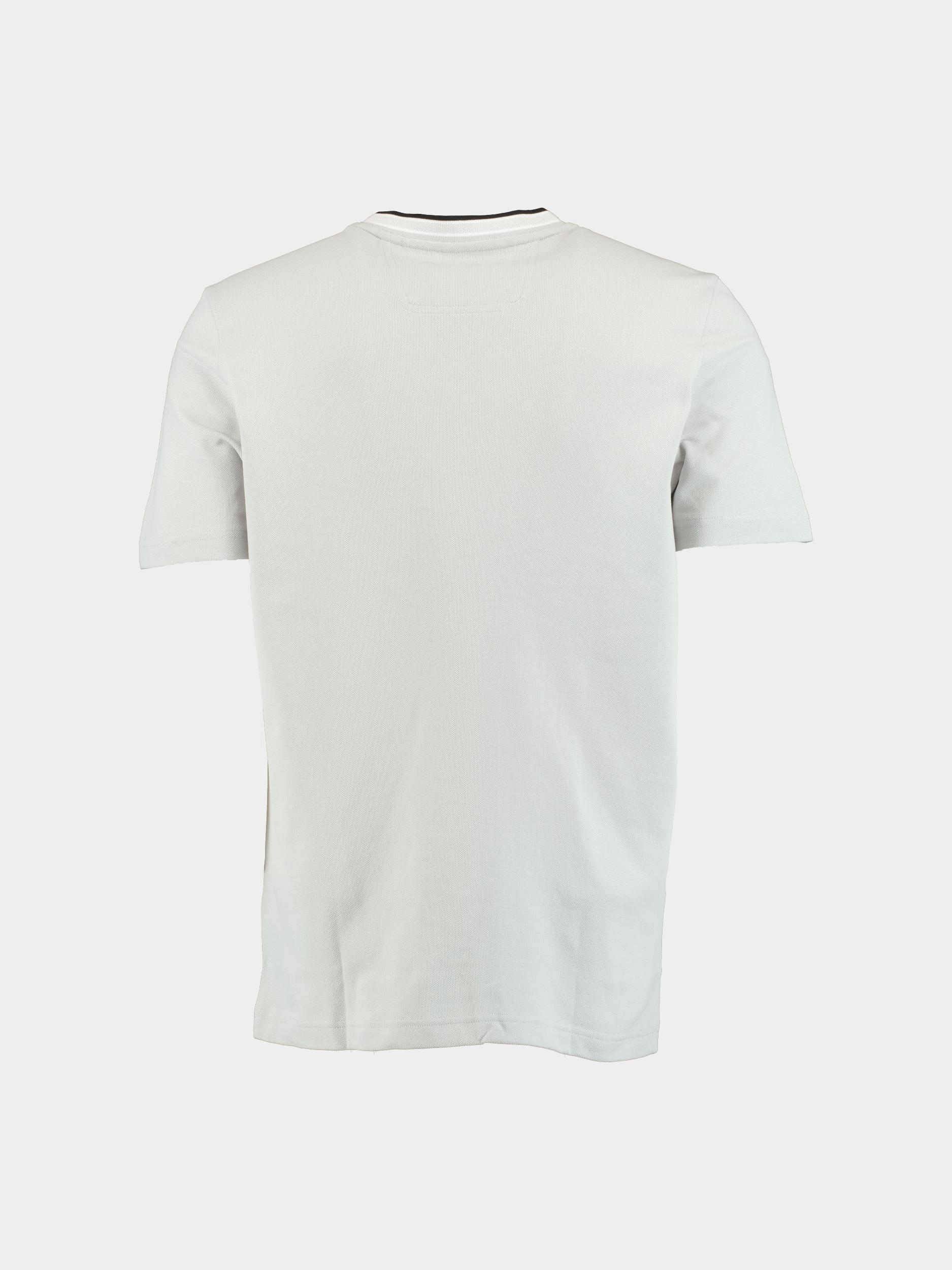 BOSS Green T-shirt korte mouw Grijs Taddy 10266738 01 50529941/053
