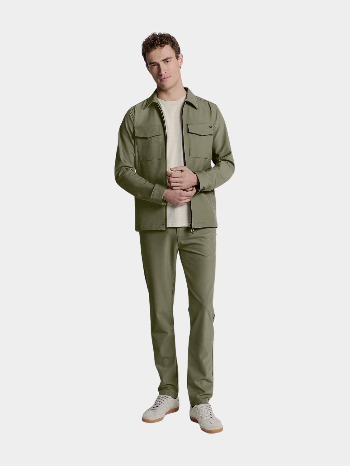 No Excess Overshirt Groen  27510104/177