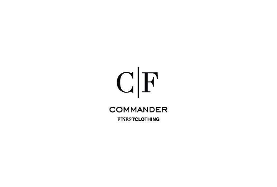commander logo onder maart
