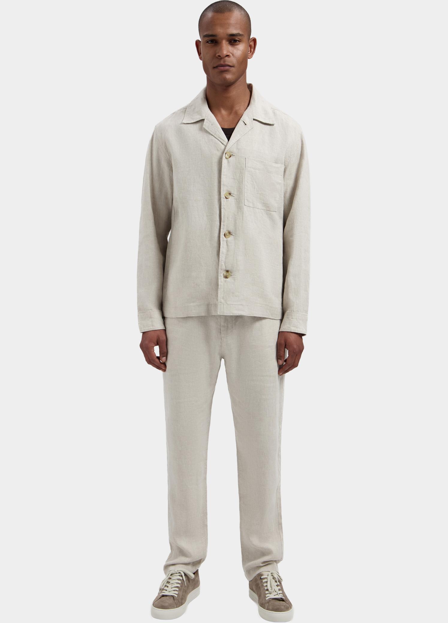 Dstrezzed Overshirt Beige Pierce Overshirt 155022/253