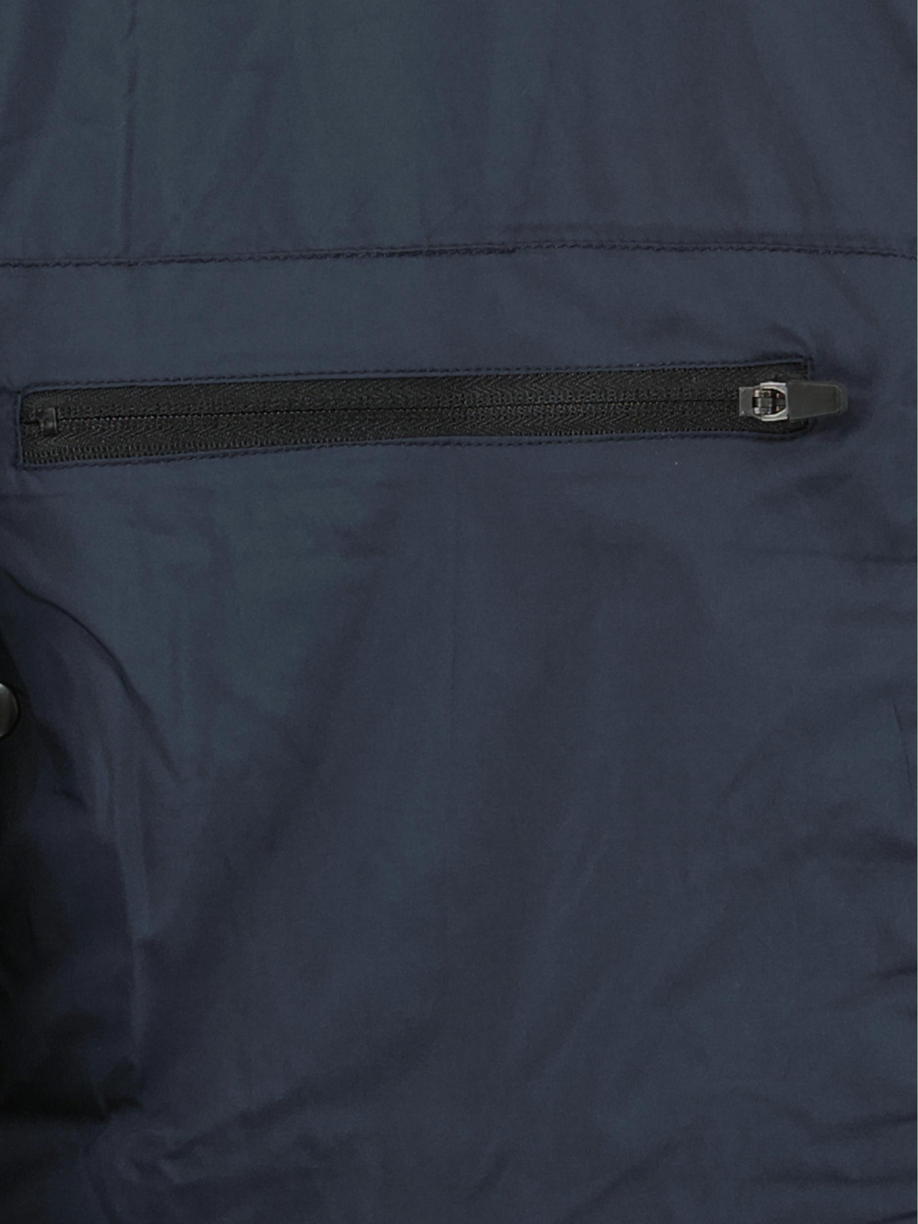 Scotland Blue Winterjack Blauw Shake Technical Vest Jacket 22301SH60SB/290 navy