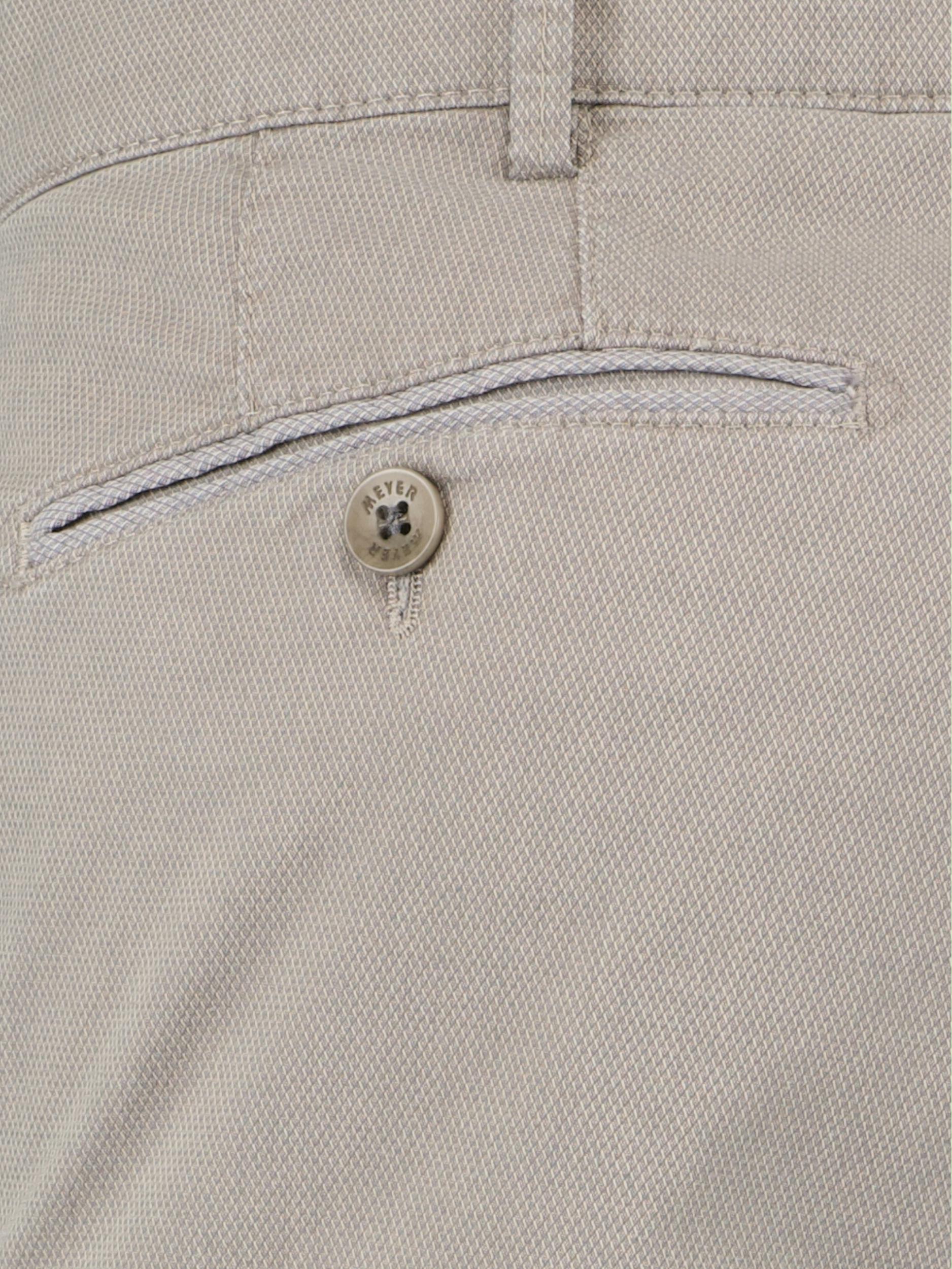 Meyer Katoenen Broek Grijs BONN Art.1-5067 1021506700/33
