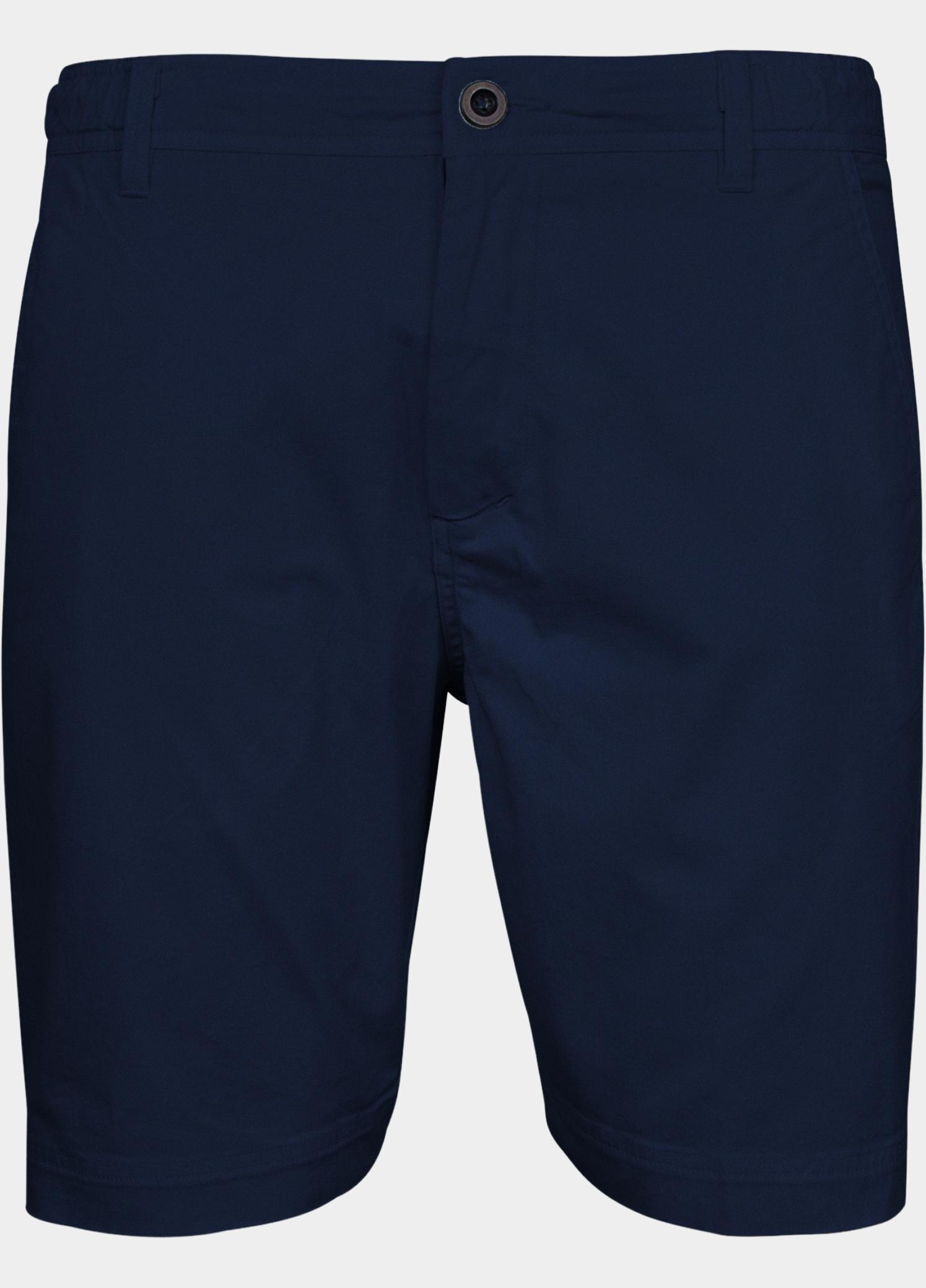 Giordano Korte Broek heren Blauw Porter Short (elastic in wais 411117/60