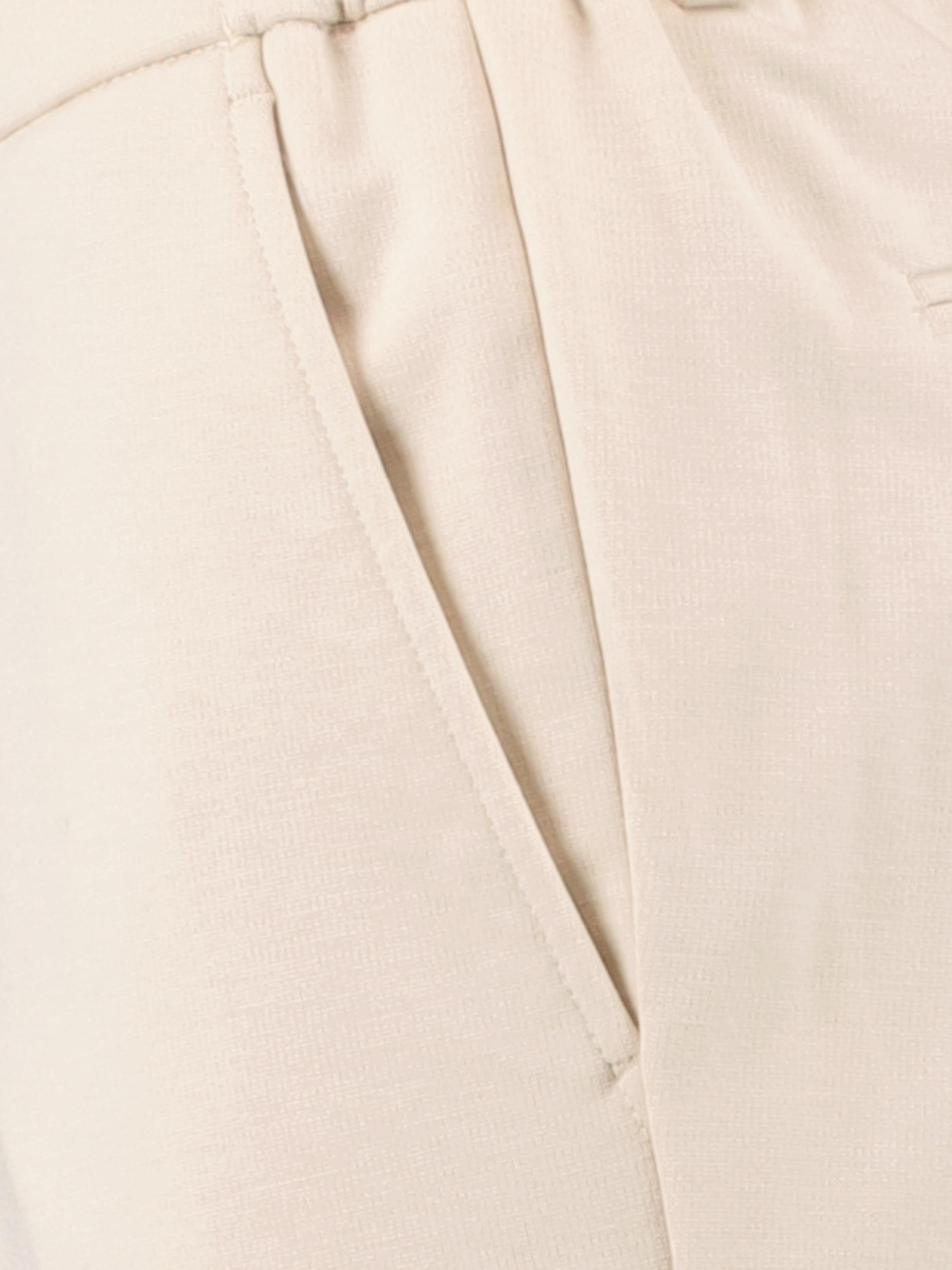 Born With Appetite Chino Wit DAS drawstring trouser 24104DA39/150 off white