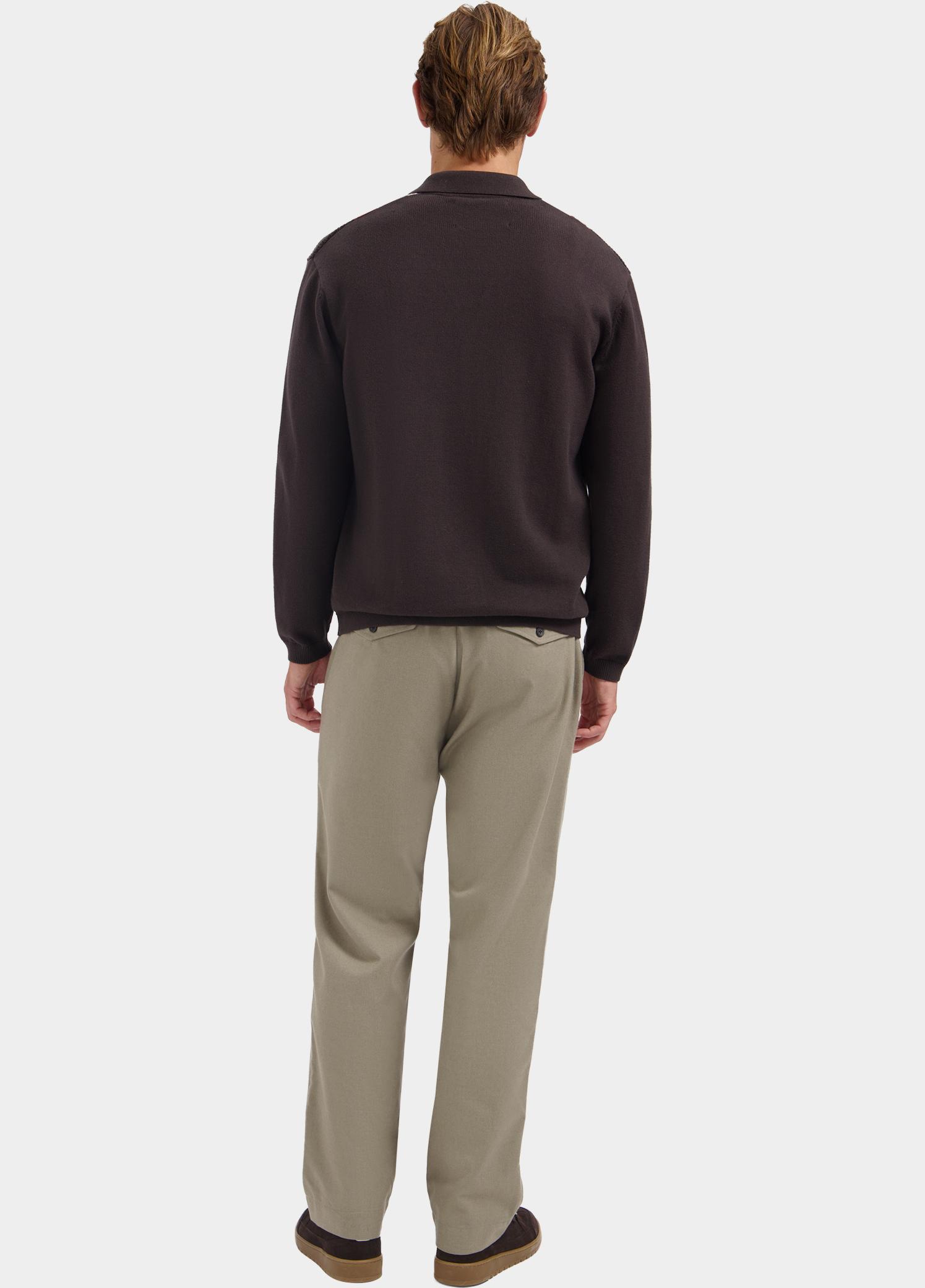 Dstrezzed Vest heren Rood Samuel Golf Cardigan 406810/422
